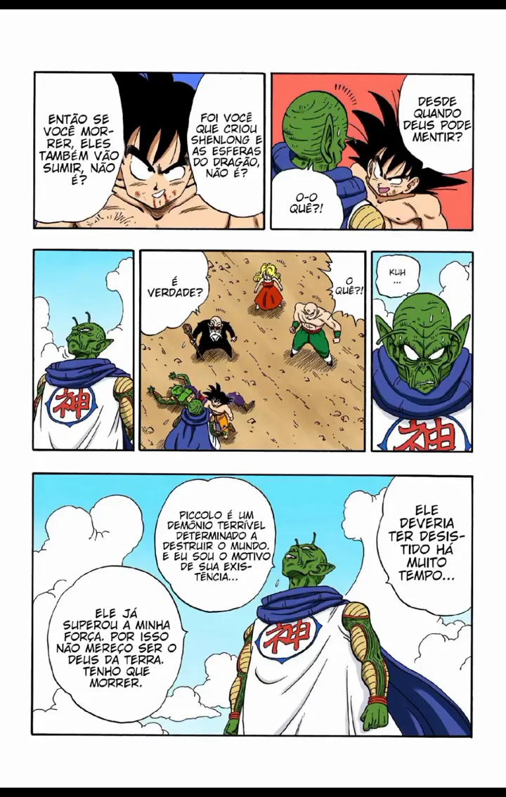 Read Dragon Ball PT-BR Manga Online