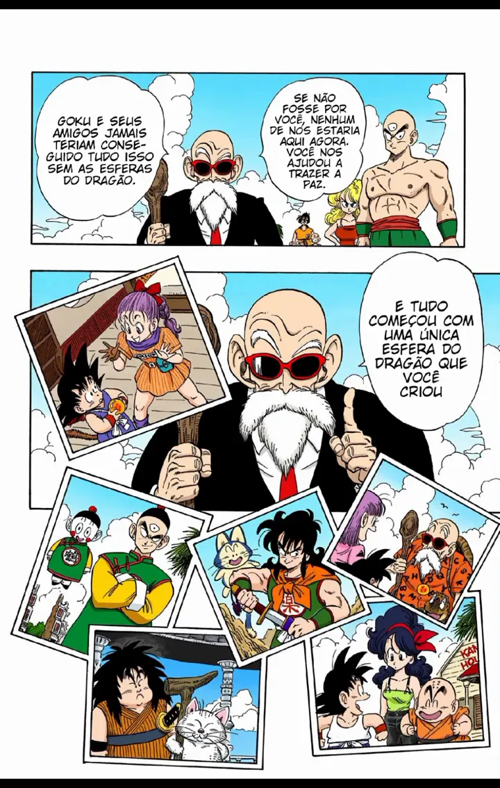 Read Dragon Ball PT-BR Manga Online