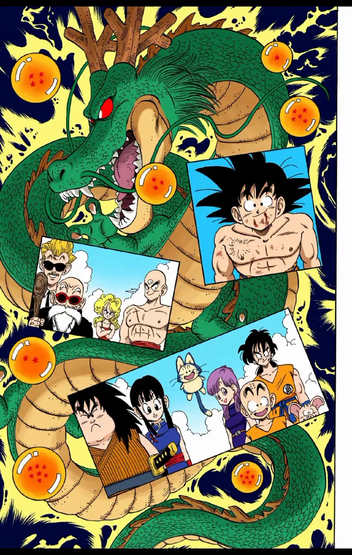 Read Dragon Ball PT-BR Manga Online