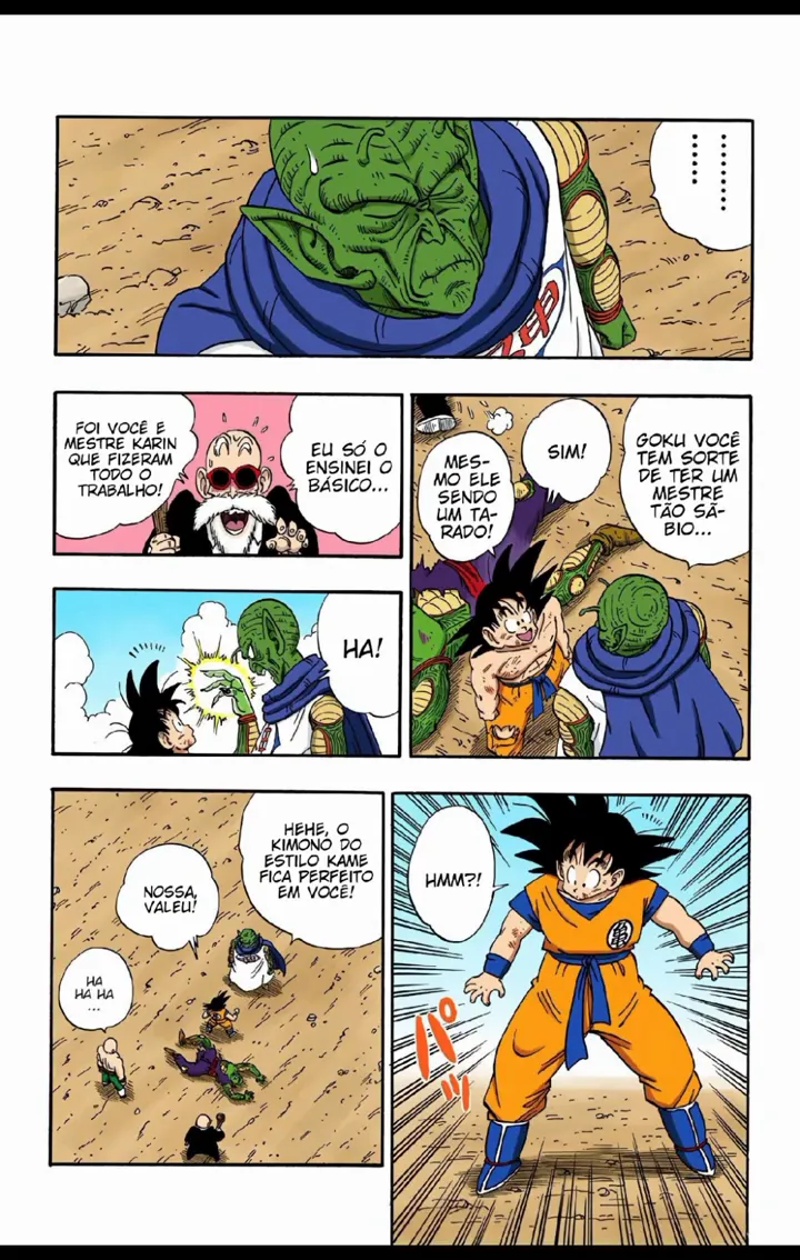 Read Dragon Ball PT-BR Manga Online
