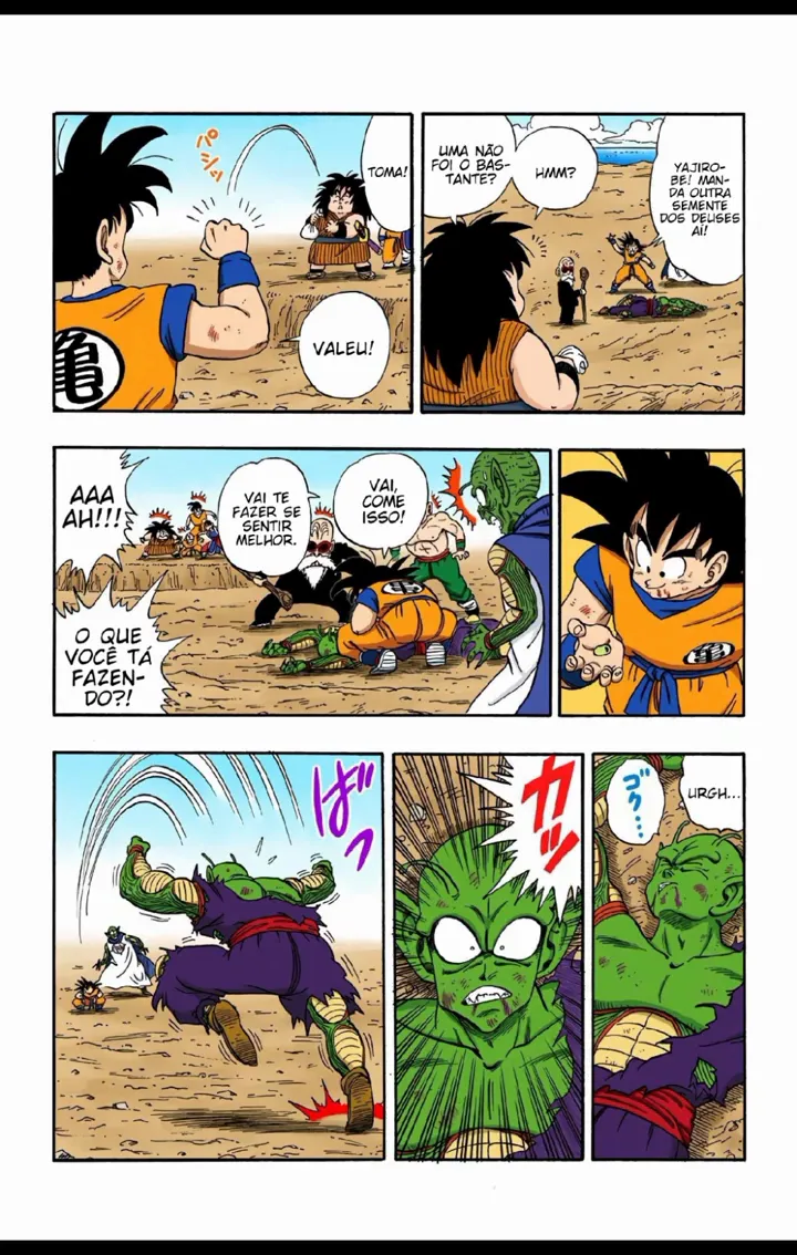 Read Dragon Ball PT-BR Manga Online