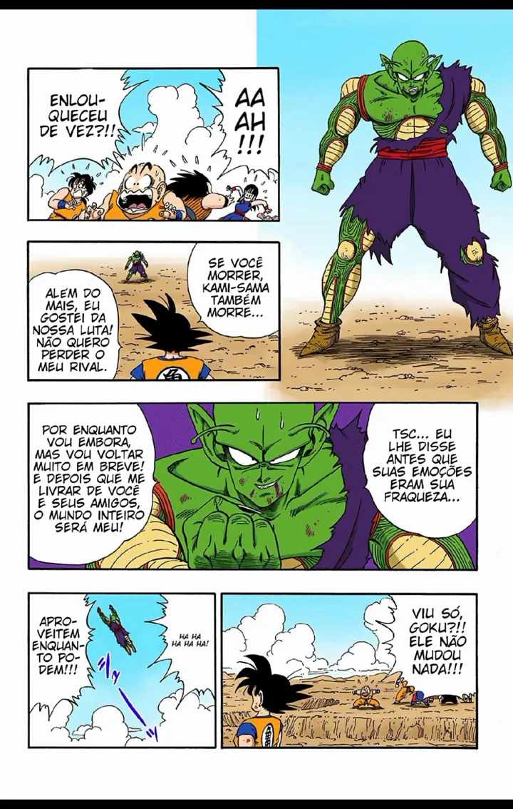 Read Dragon Ball PT-BR Manga Online