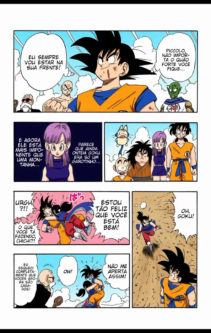 Read Dragon Ball PT-BR Manga Online