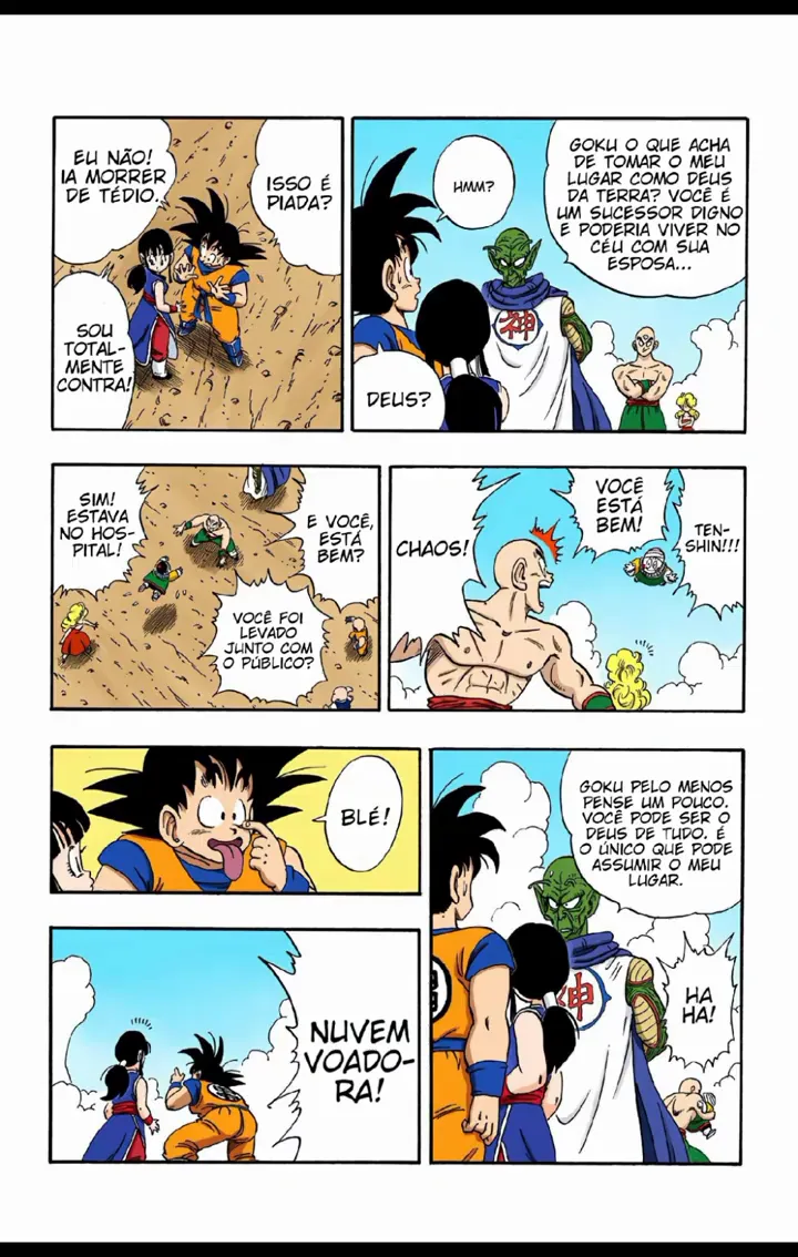 Read Dragon Ball PT-BR Manga Online