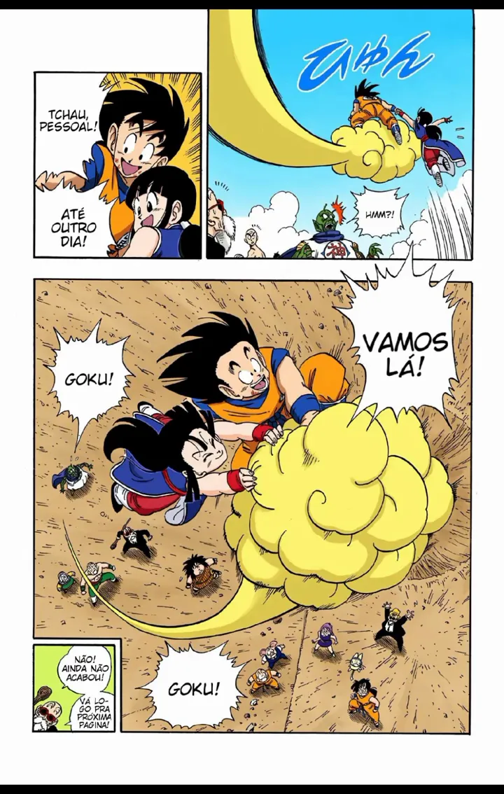 Read Dragon Ball PT-BR Manga Online