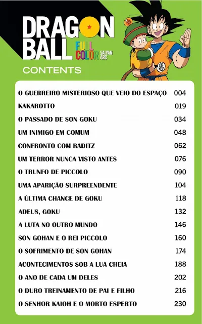 Read Dragon Ball PT-BR Manga Online
