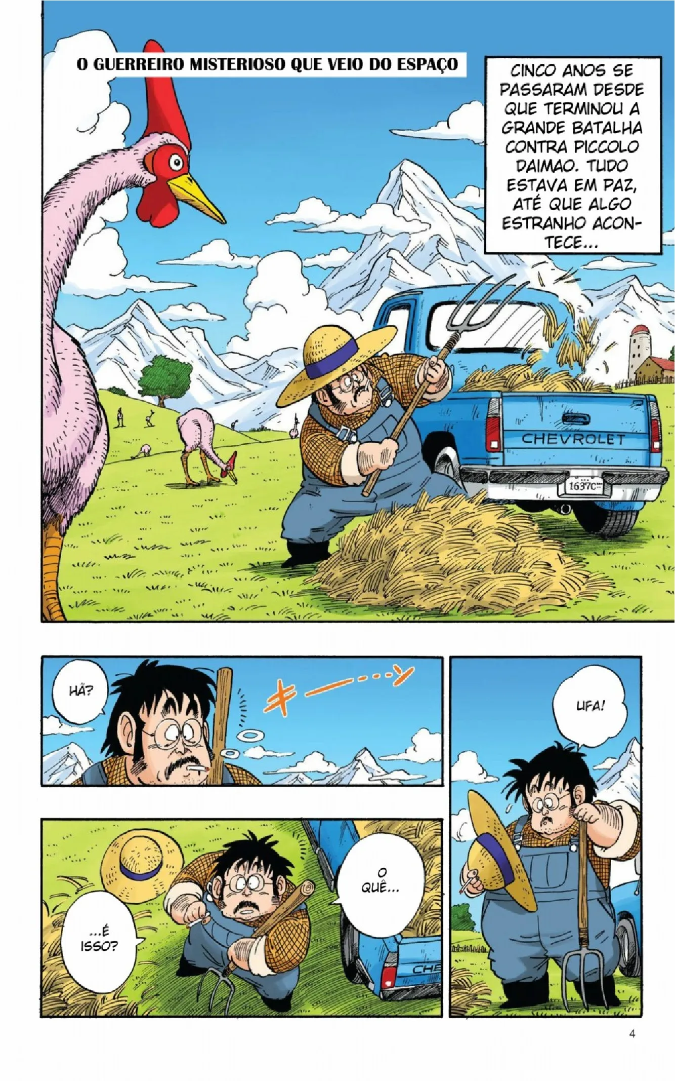 Read Dragon Ball PT-BR Manga Online