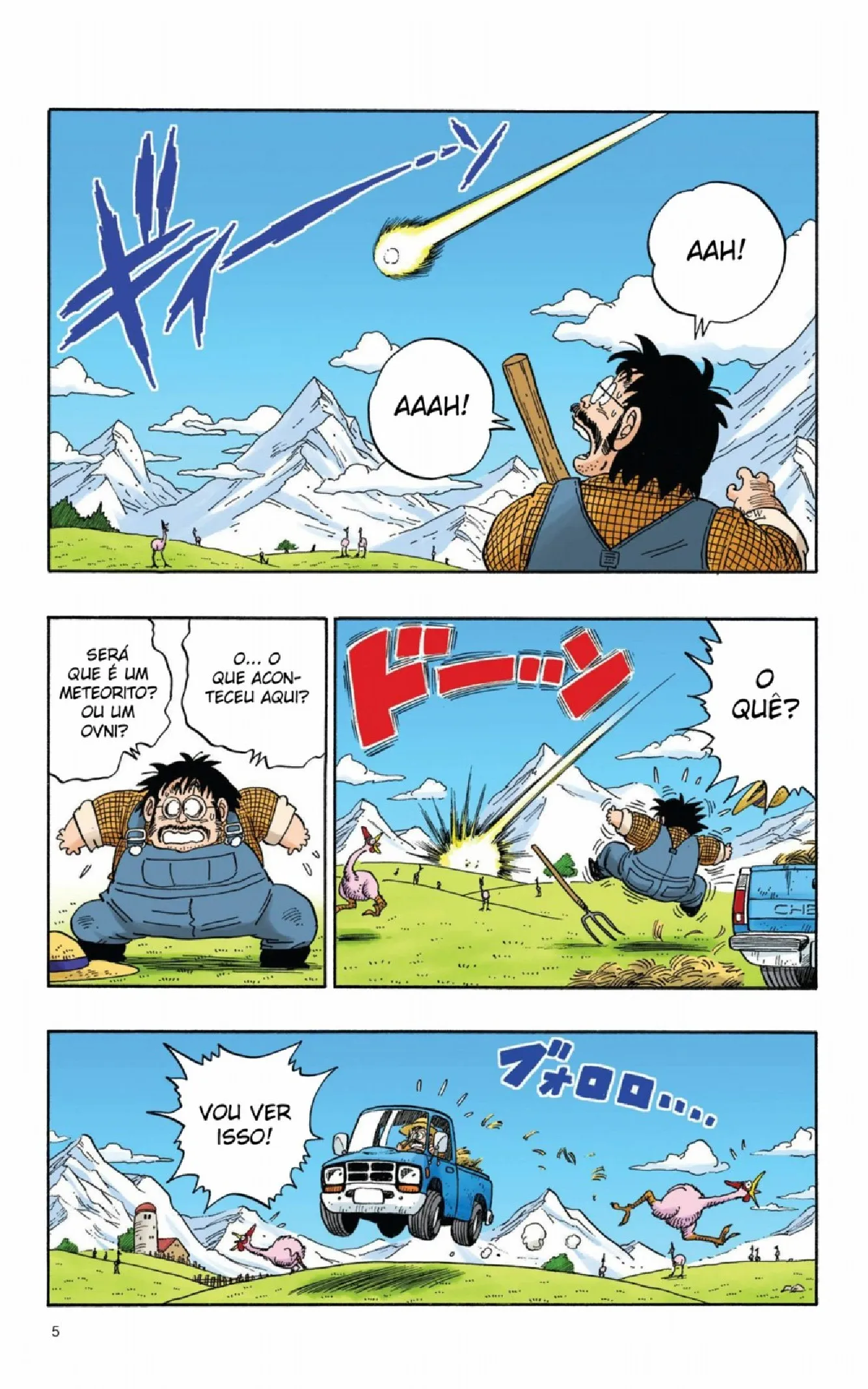 Read Dragon Ball PT-BR Manga Online
