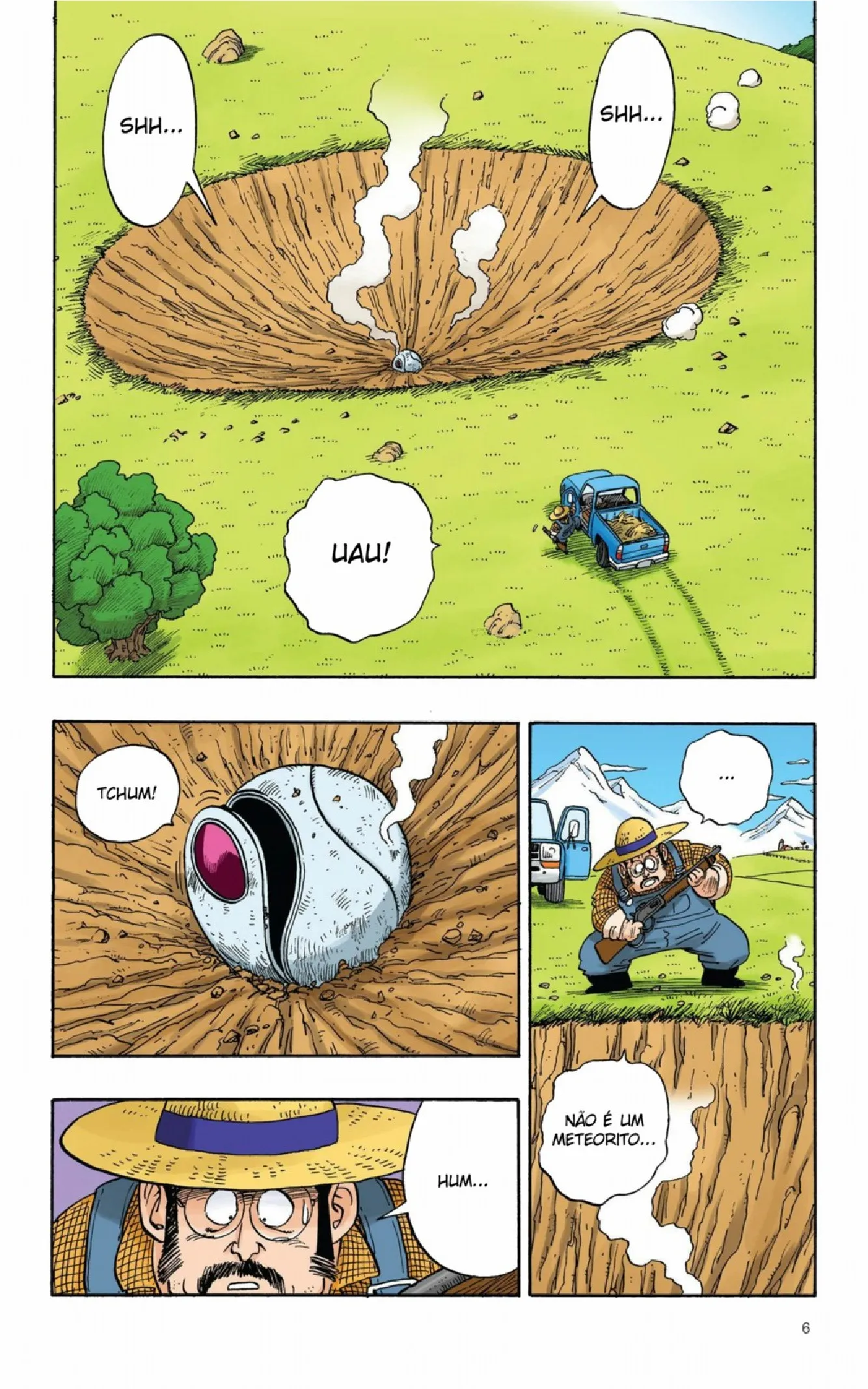 Read Dragon Ball PT-BR Manga Online