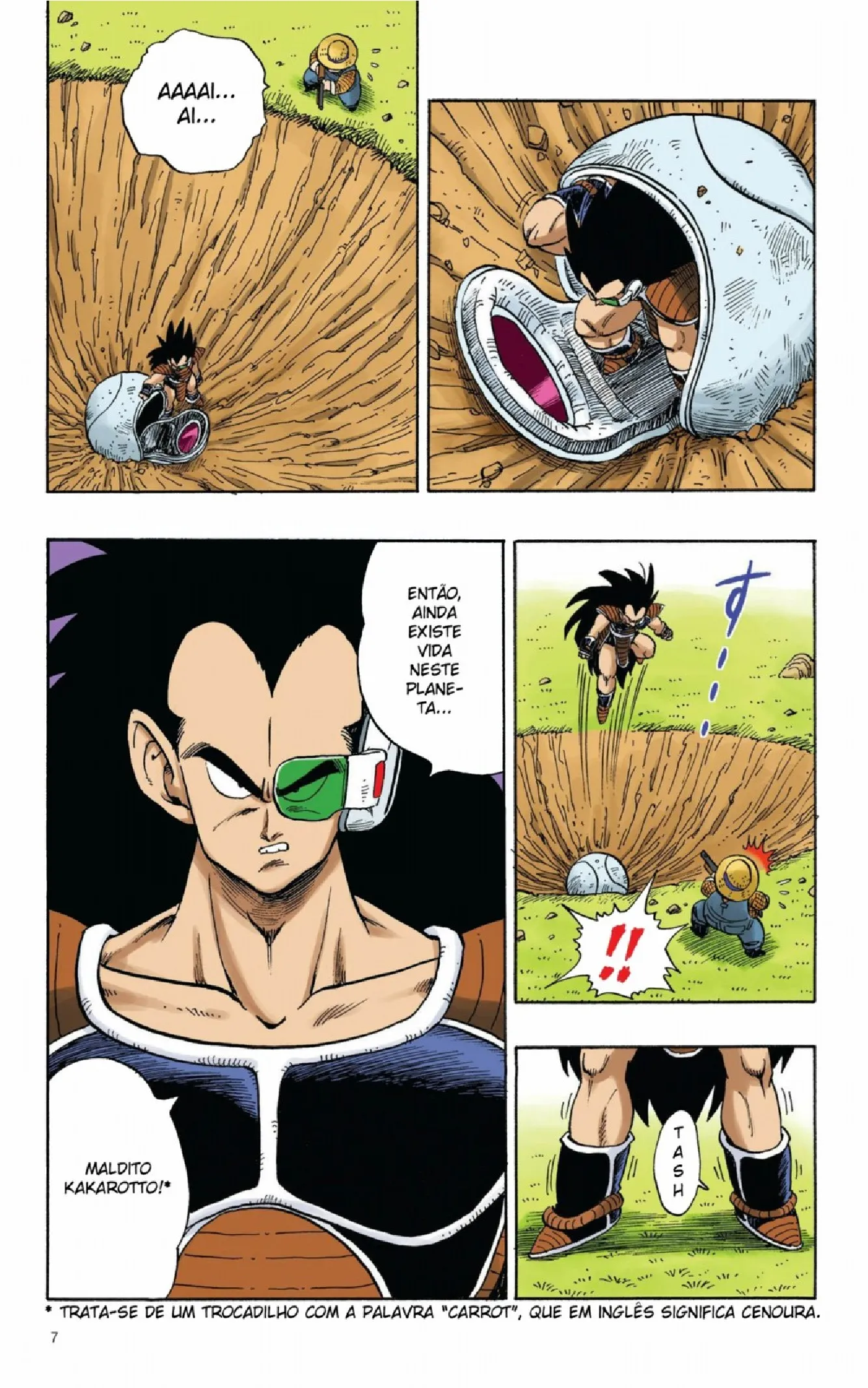 Read Dragon Ball PT-BR Manga Online