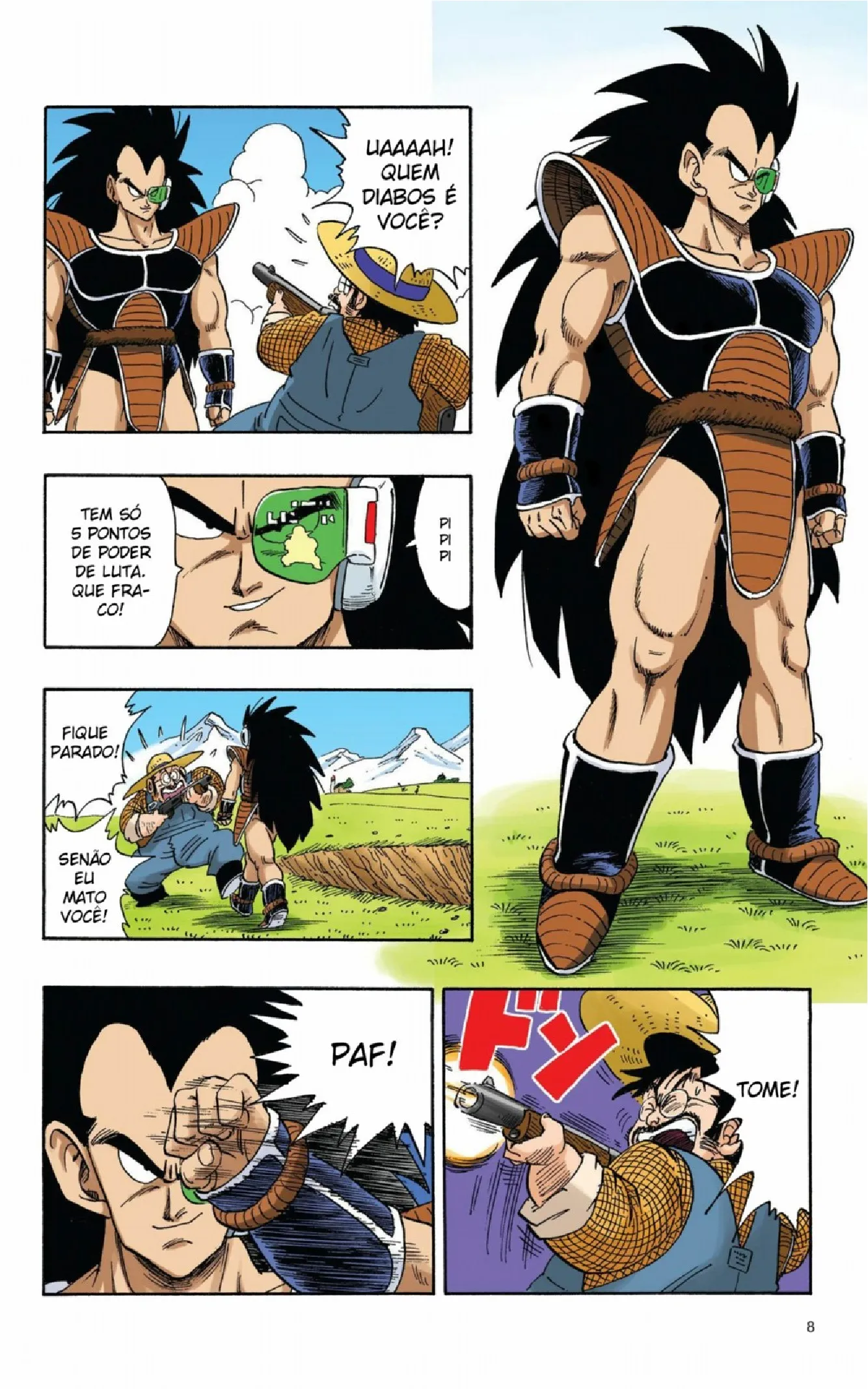Read Dragon Ball PT-BR Manga Online