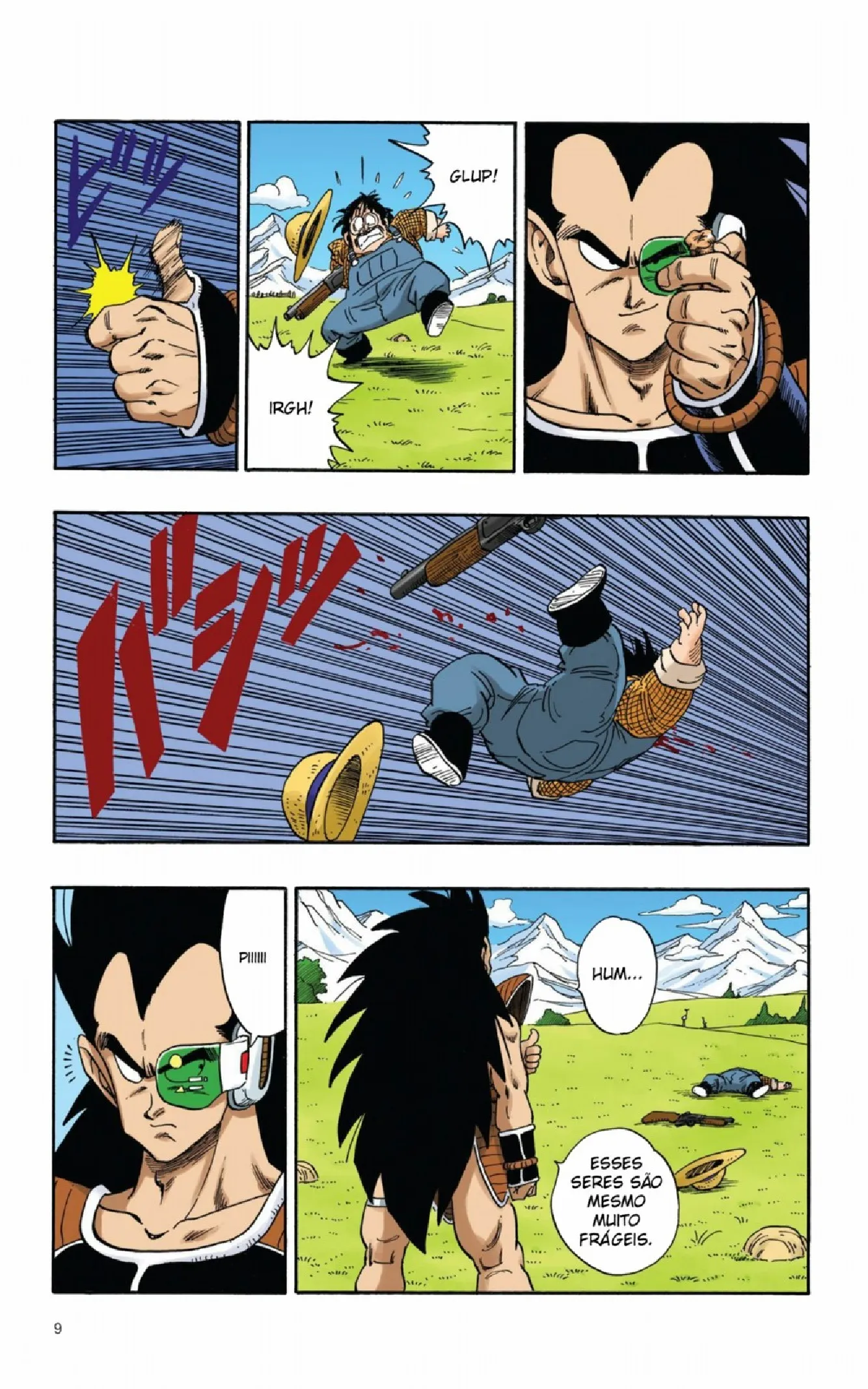 Read Dragon Ball PT-BR Manga Online