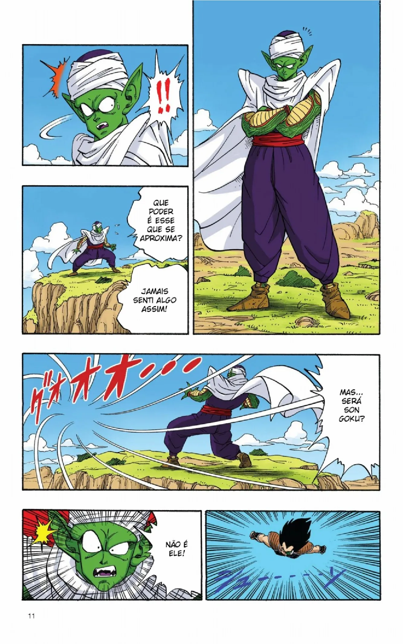 Read Dragon Ball PT-BR Manga Online
