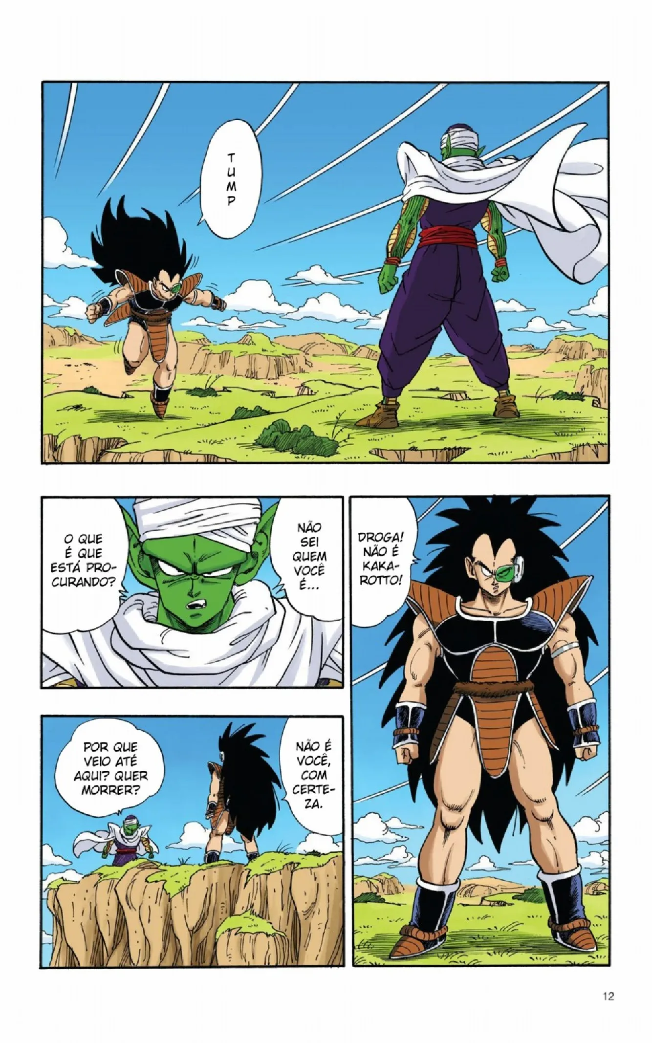 Read Dragon Ball PT-BR Manga Online