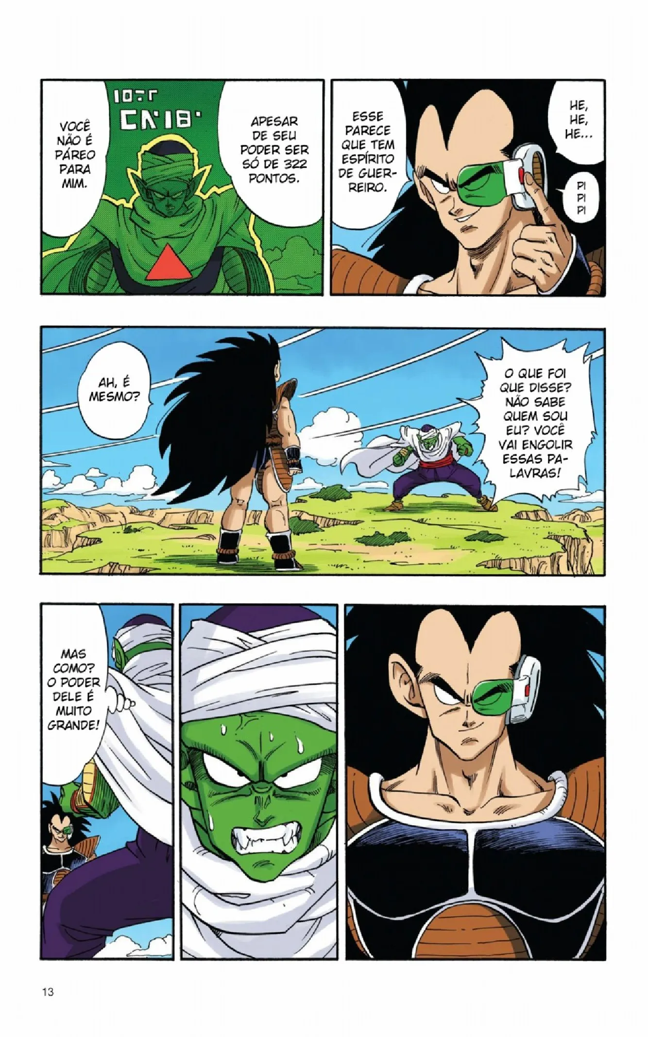 Read Dragon Ball PT-BR Manga Online