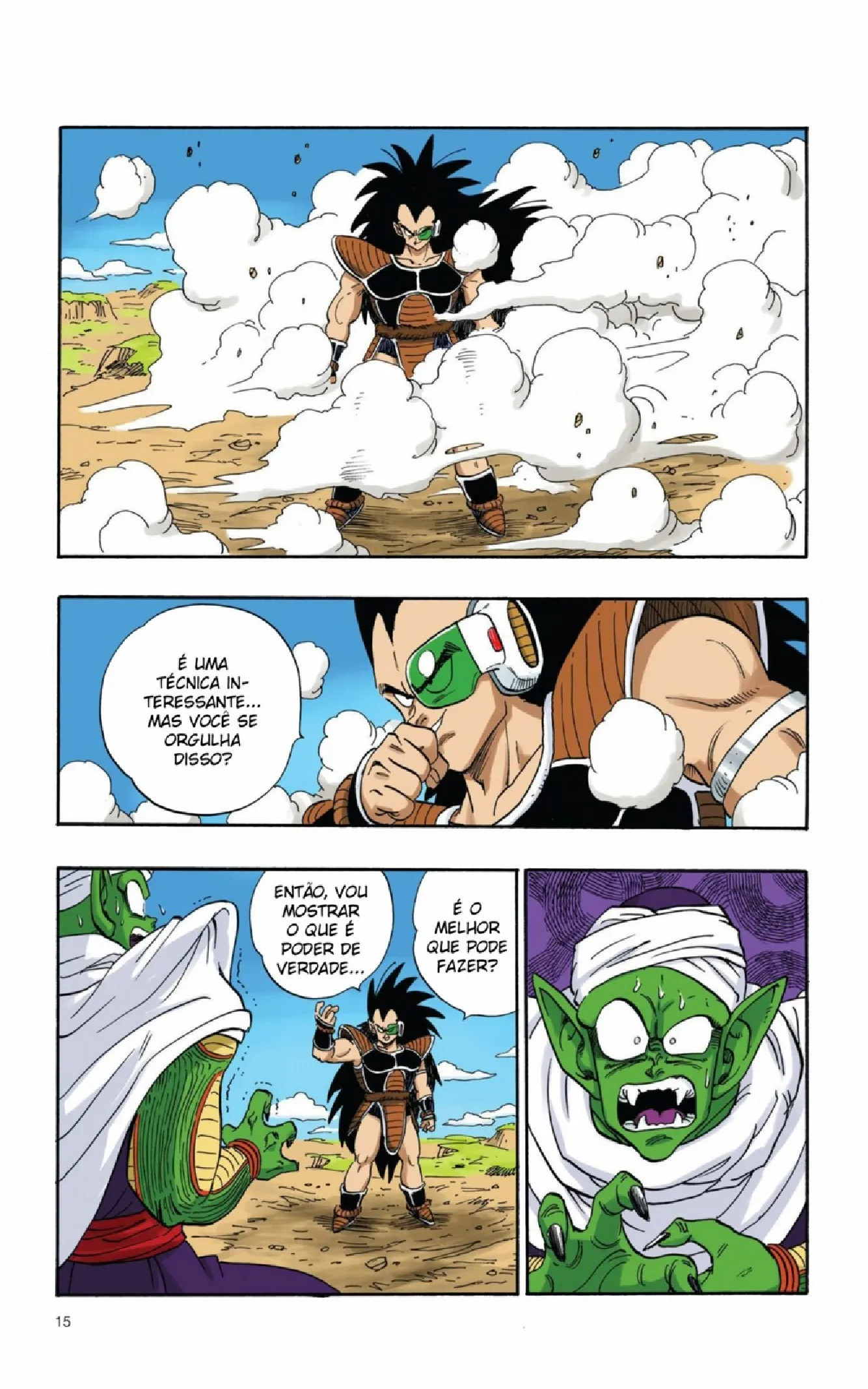 Read Dragon Ball PT-BR Manga Online