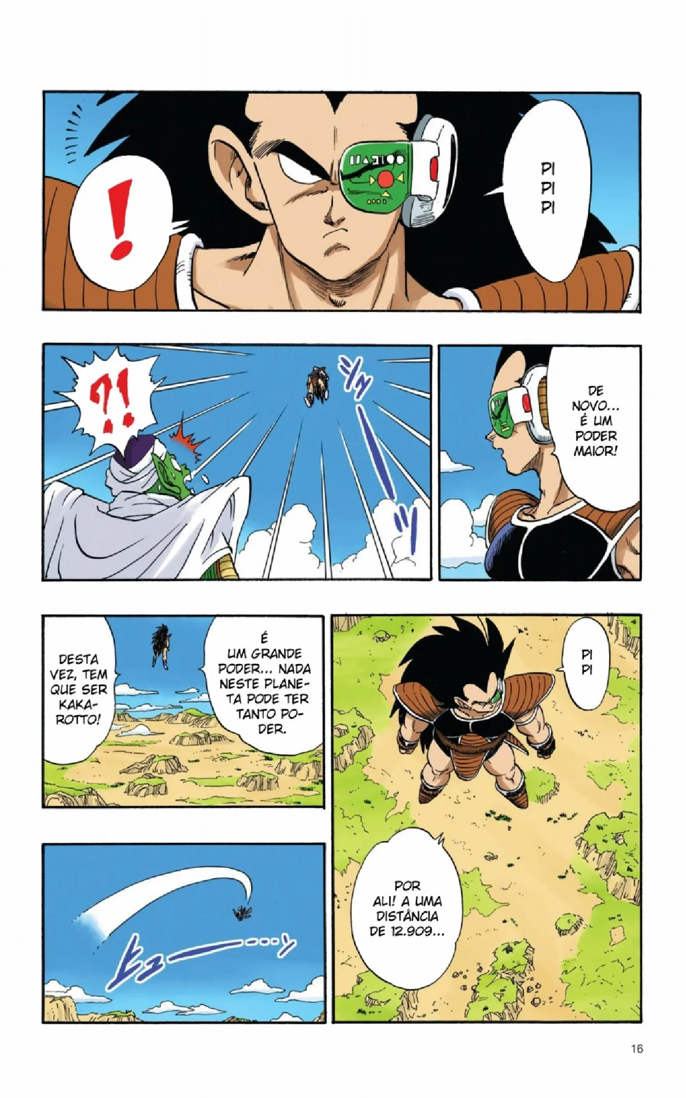 Read Dragon Ball PT-BR Manga Online