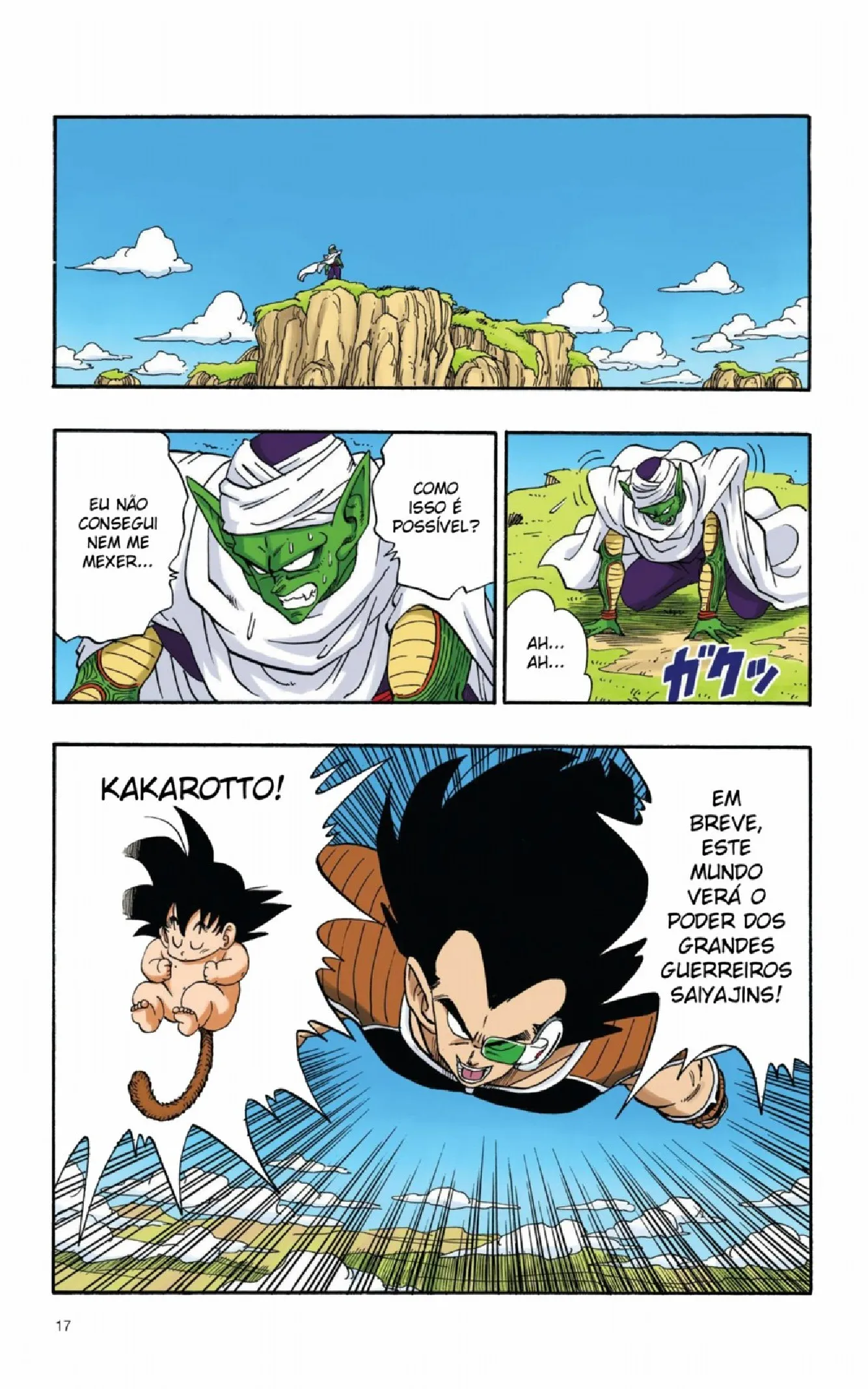Read Dragon Ball PT-BR Manga Online