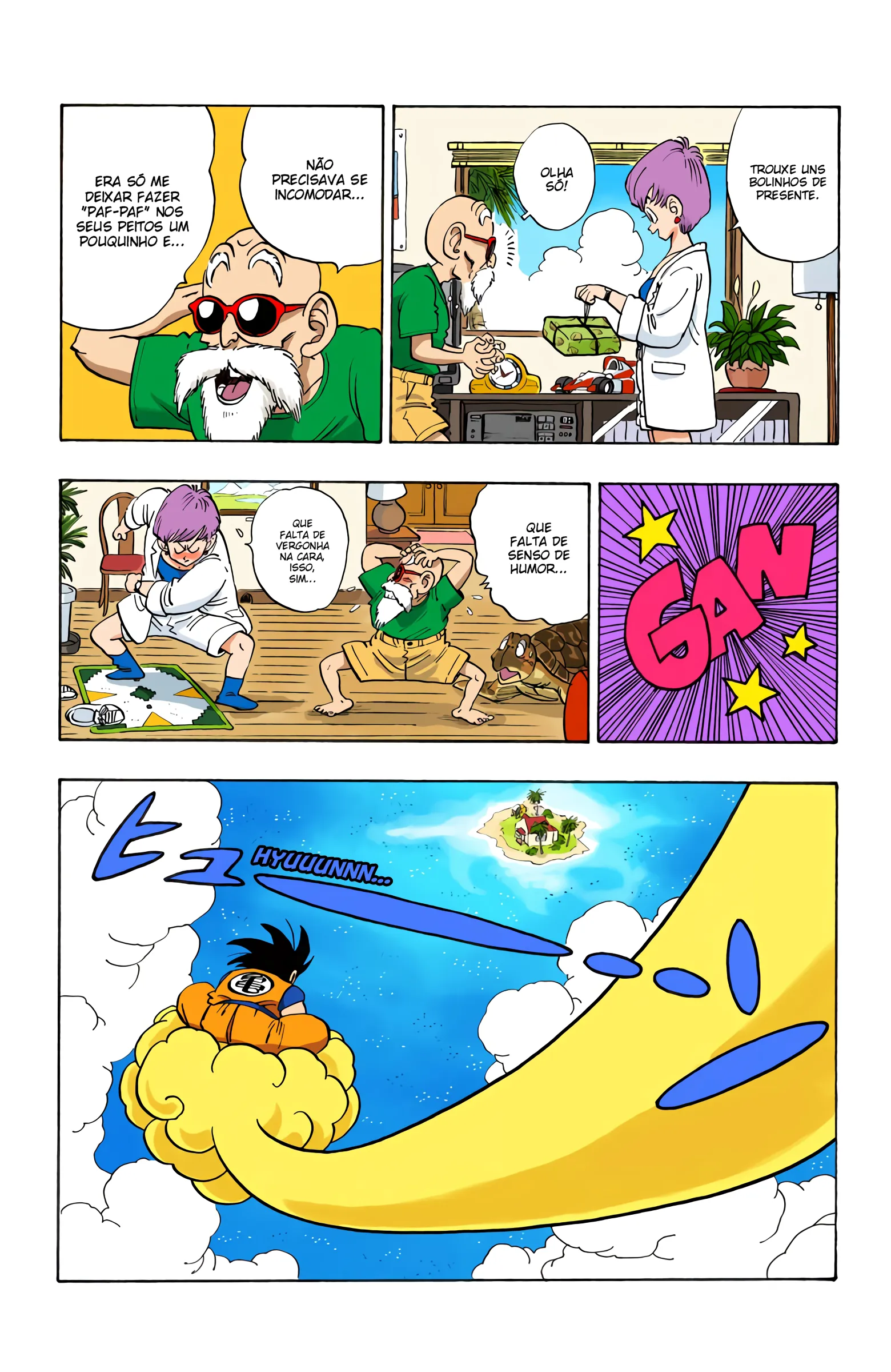 Read Dragon Ball PT-BR Manga Online