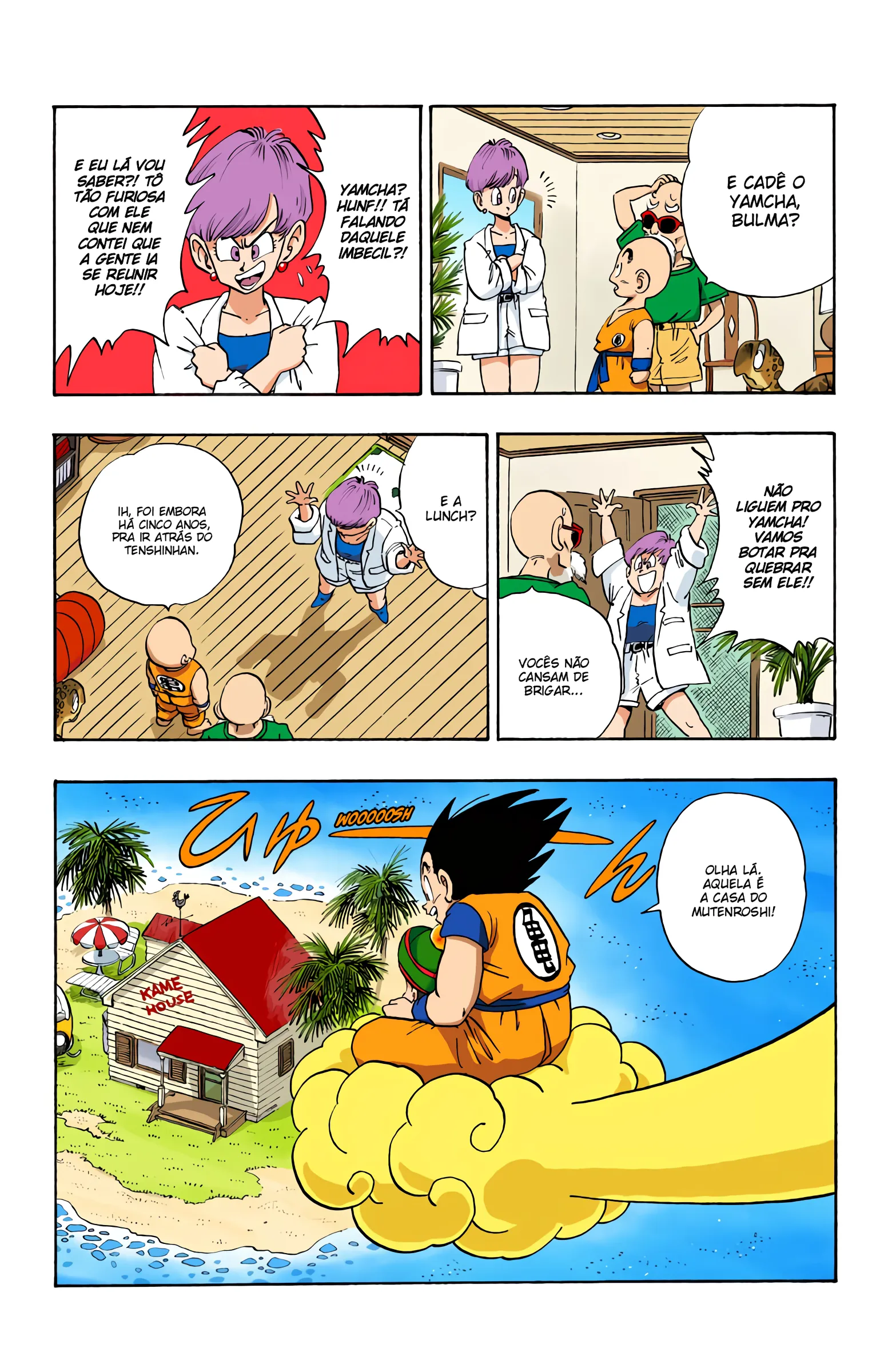 Read Dragon Ball PT-BR Manga Online