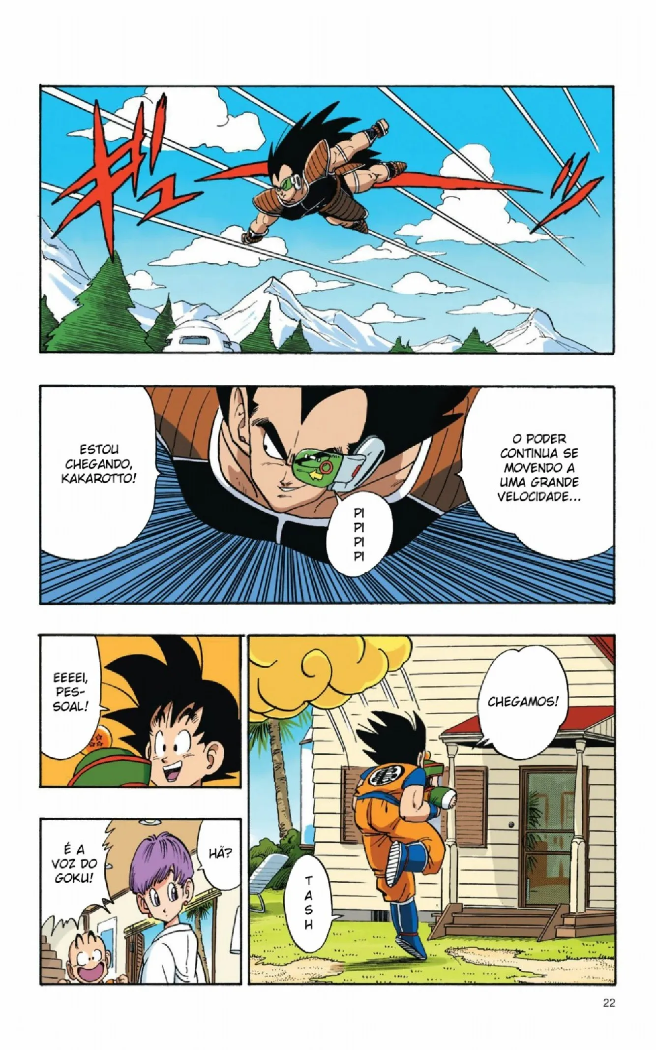 Read Dragon Ball PT-BR Manga Online