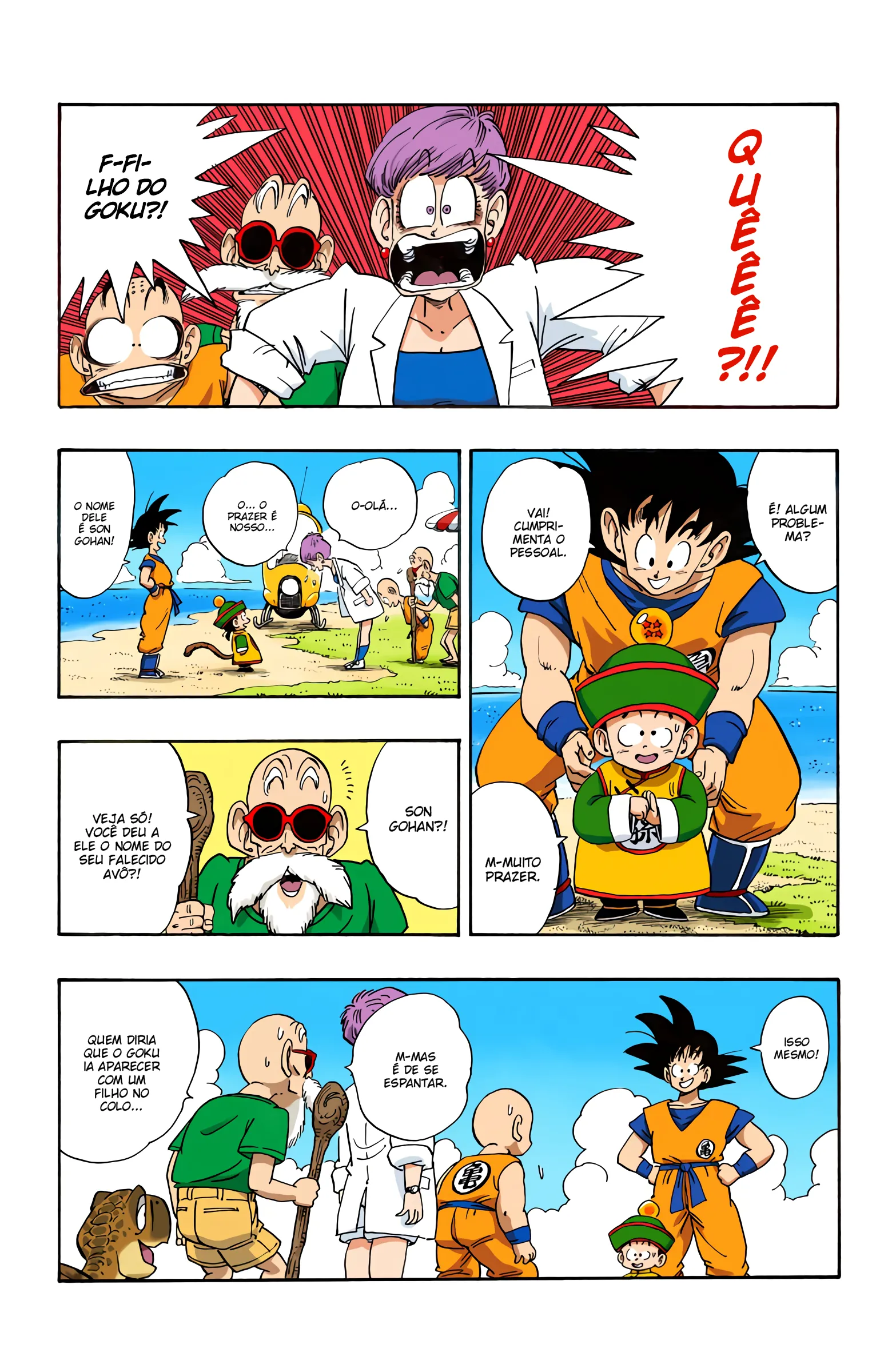Read Dragon Ball PT-BR Manga Online