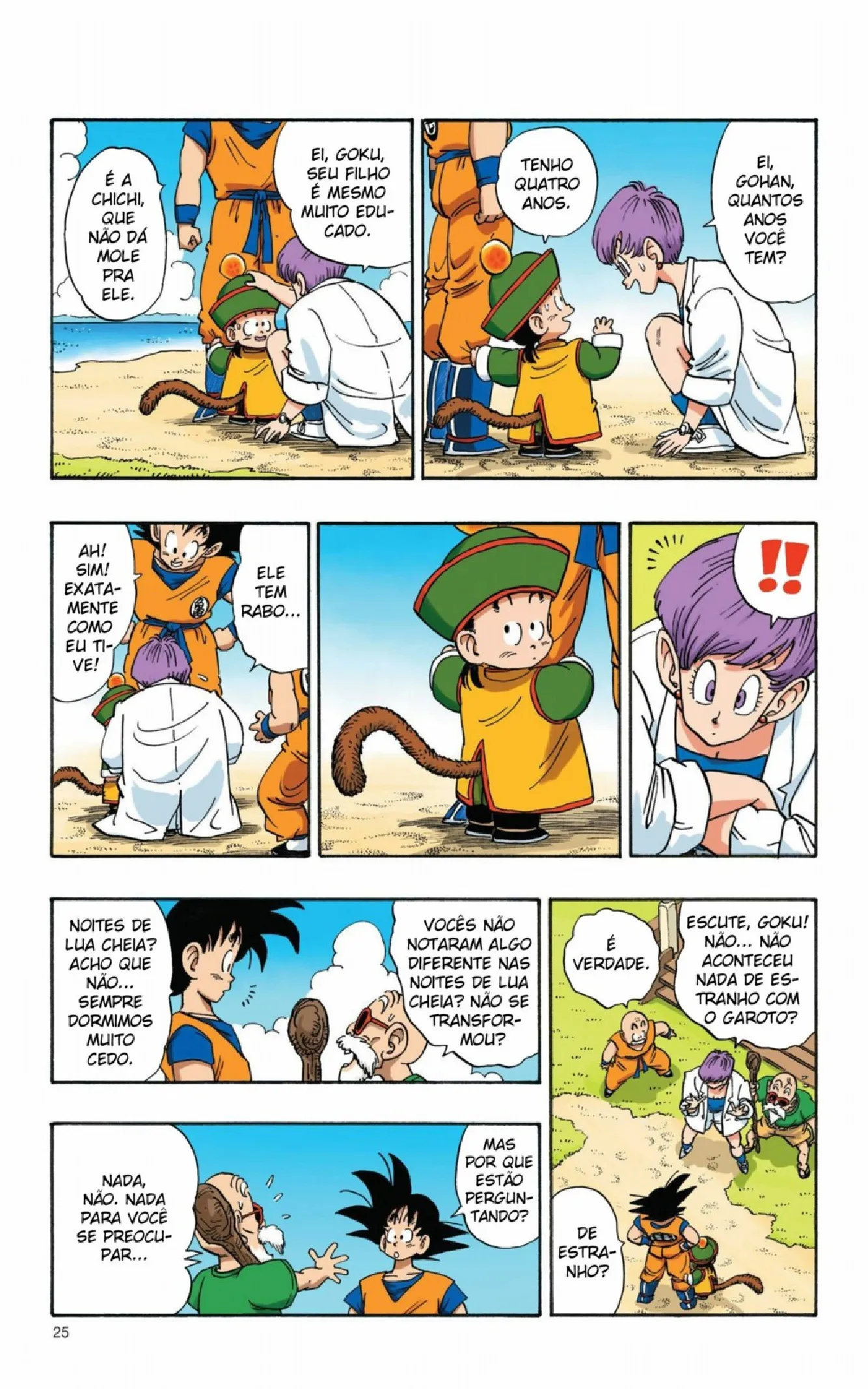 Read Dragon Ball PT-BR Manga Online