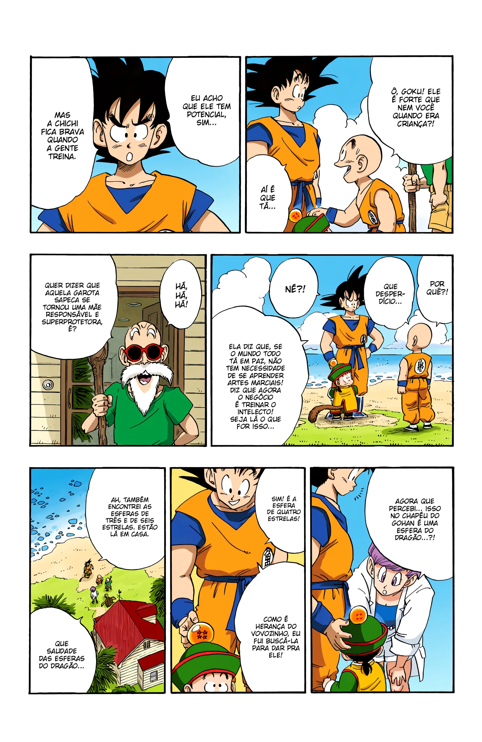 Read Dragon Ball PT-BR Manga Online