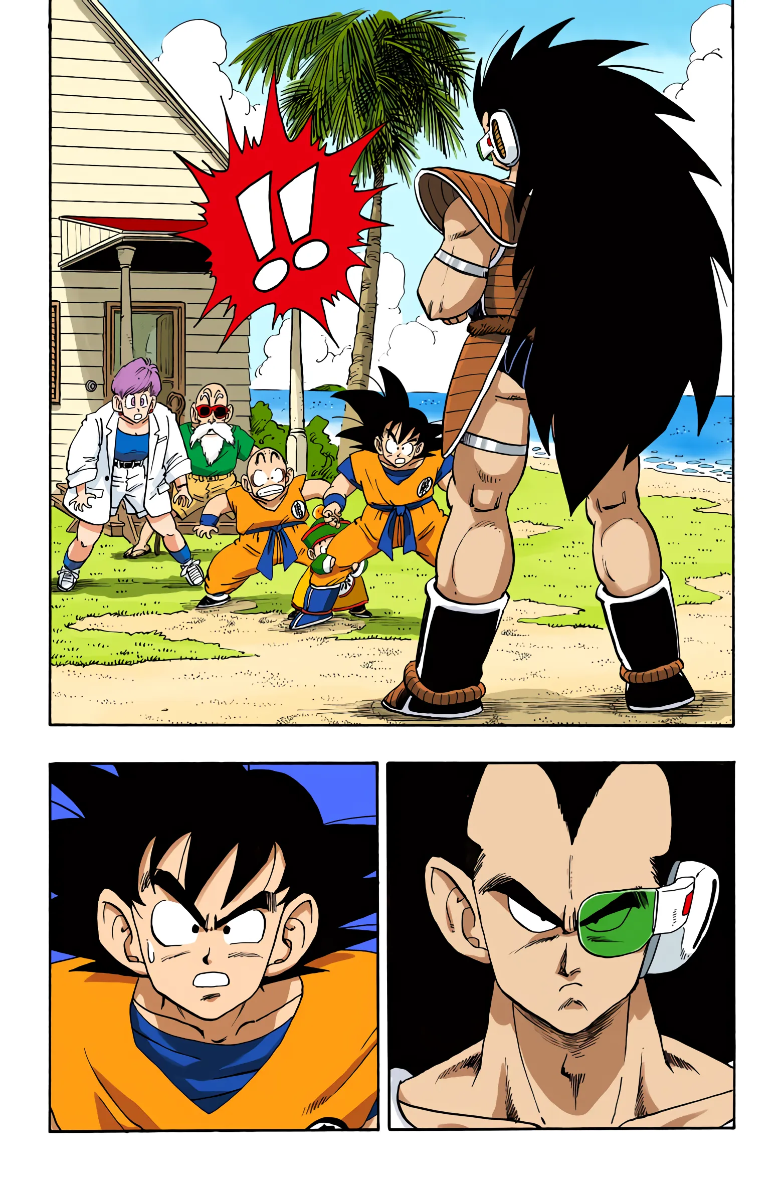 Read Dragon Ball PT-BR Manga Online