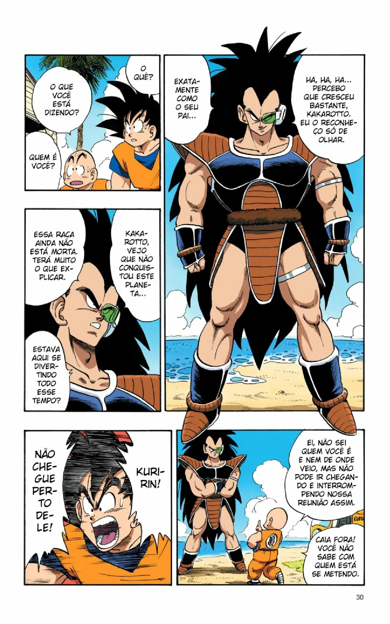 Read Dragon Ball PT-BR Manga Online