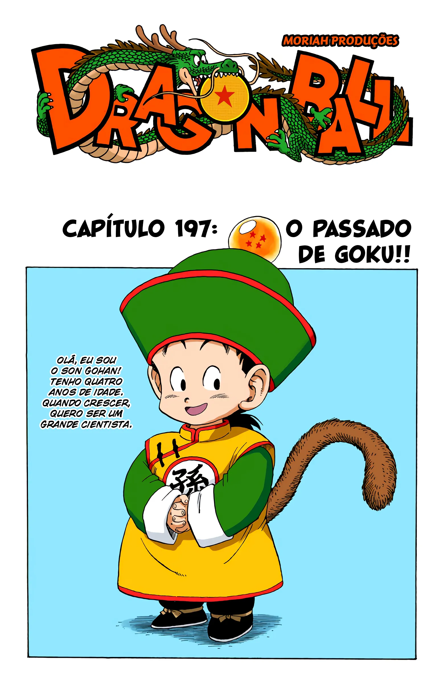 Read Dragon Ball PT-BR Manga Online