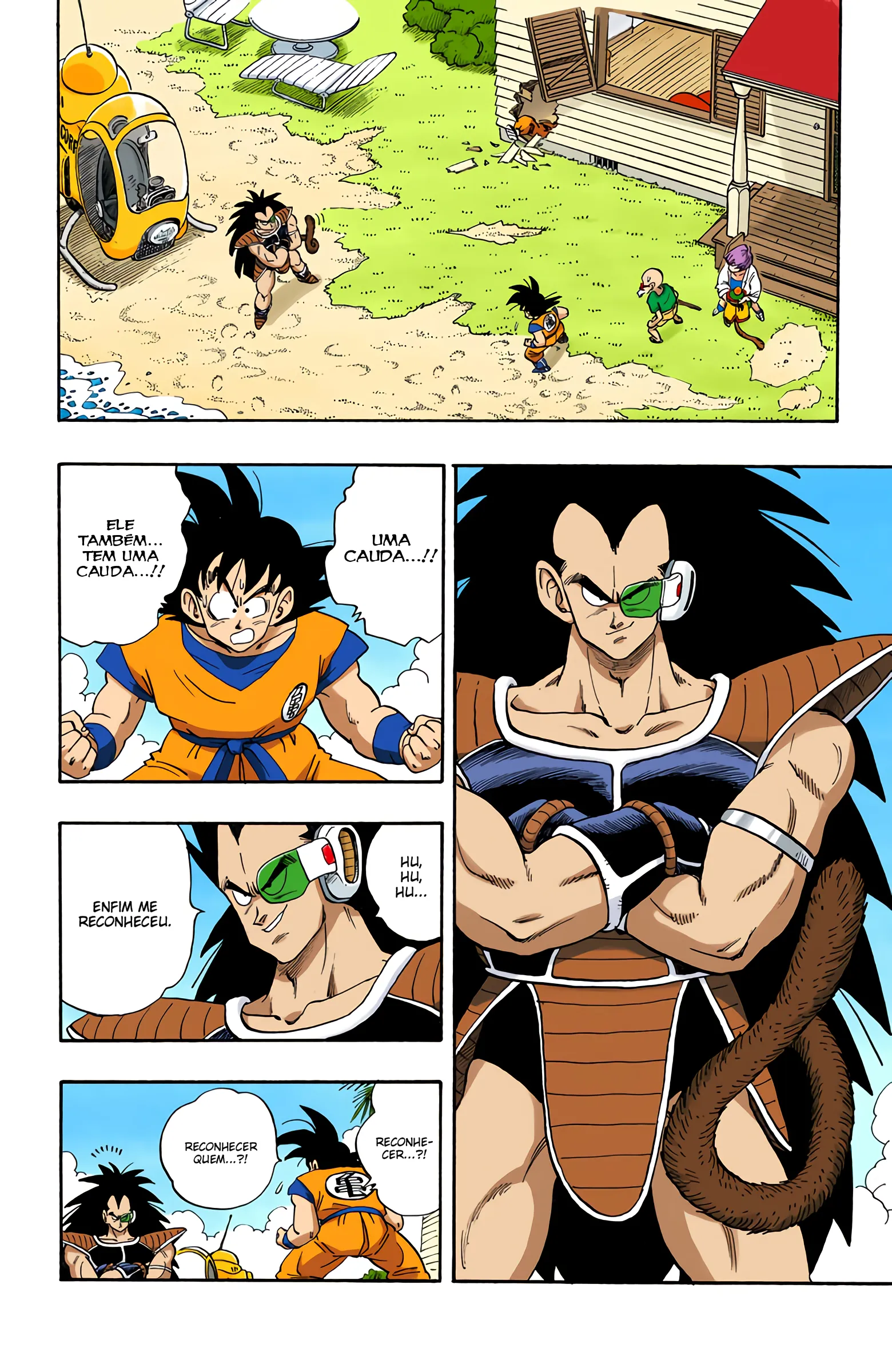 Read Dragon Ball PT-BR Manga Online