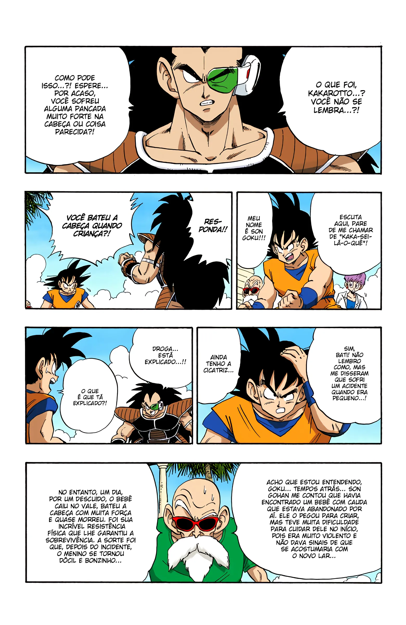 Read Dragon Ball PT-BR Manga Online