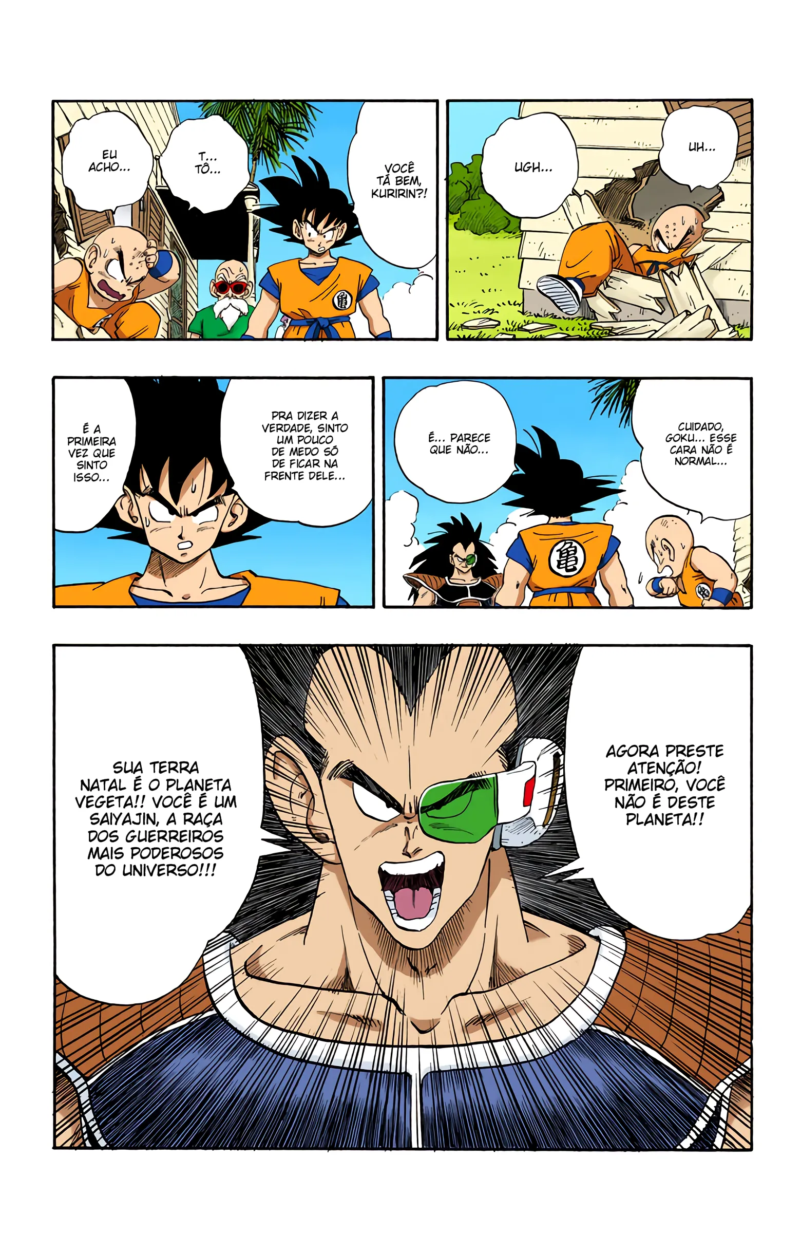Read Dragon Ball PT-BR Manga Online
