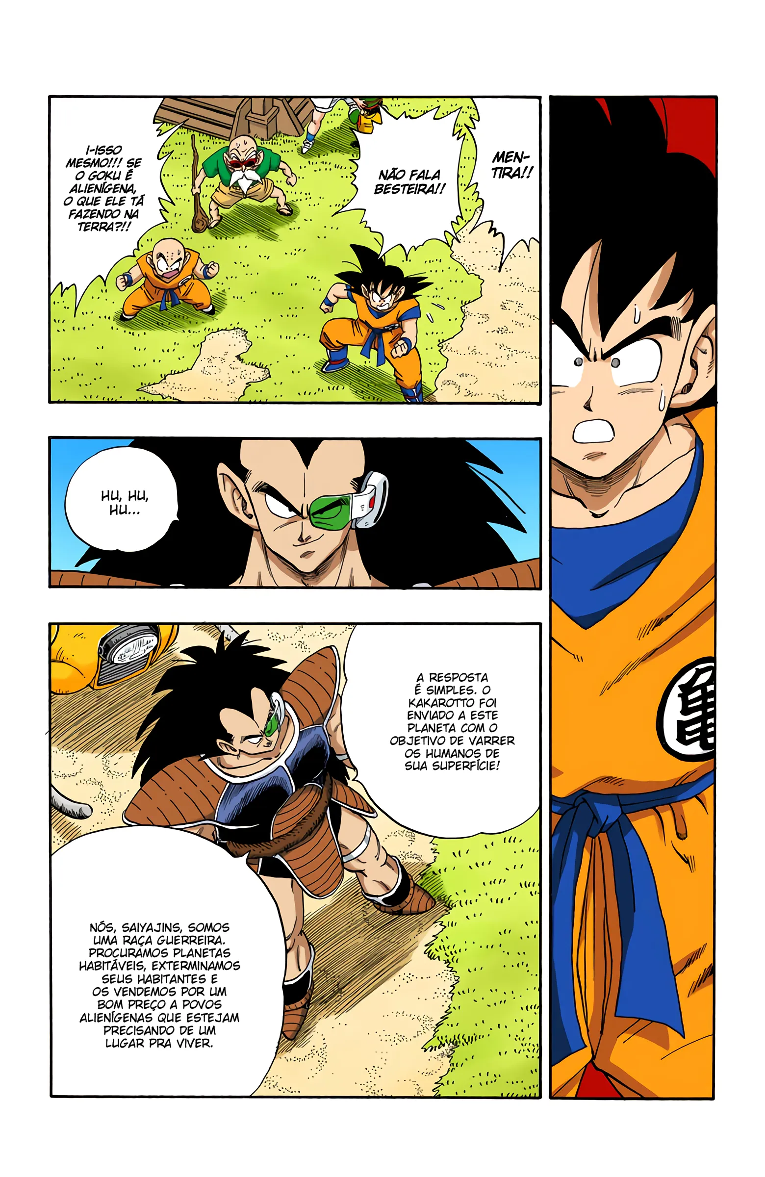 Read Dragon Ball PT-BR Manga Online