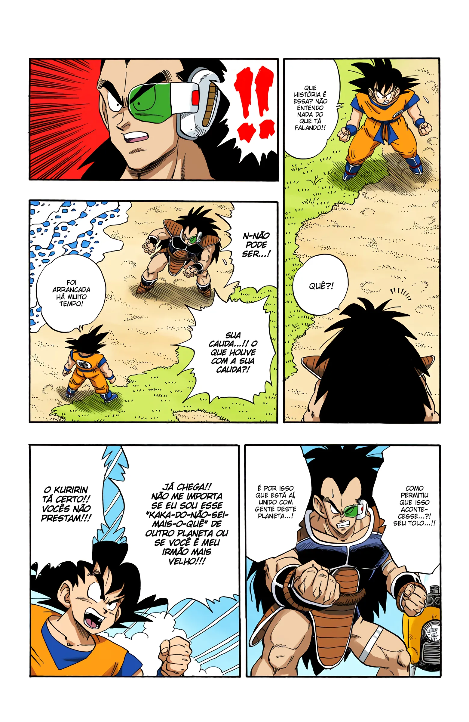 Read Dragon Ball PT-BR Manga Online