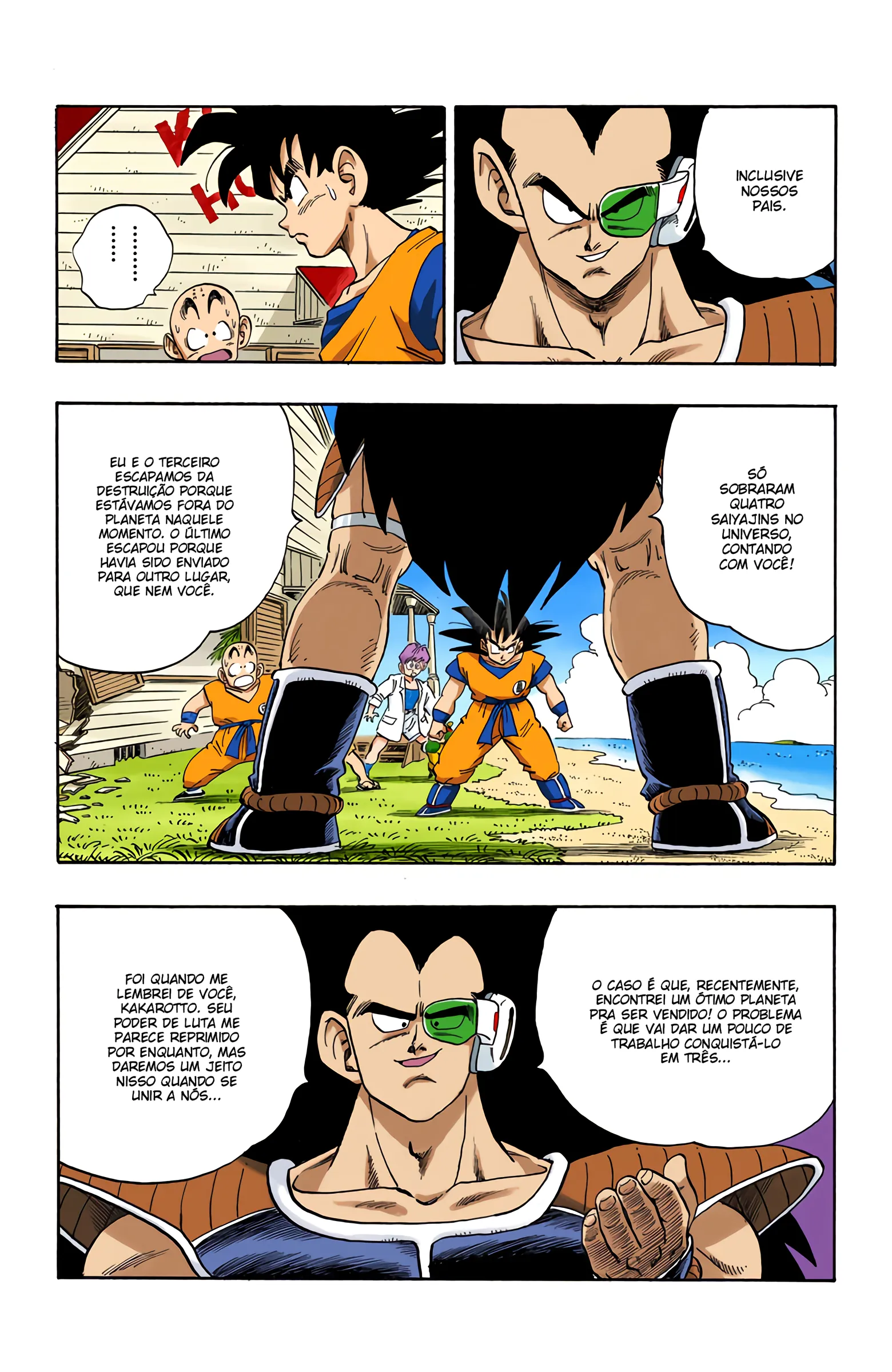 Read Dragon Ball PT-BR Manga Online