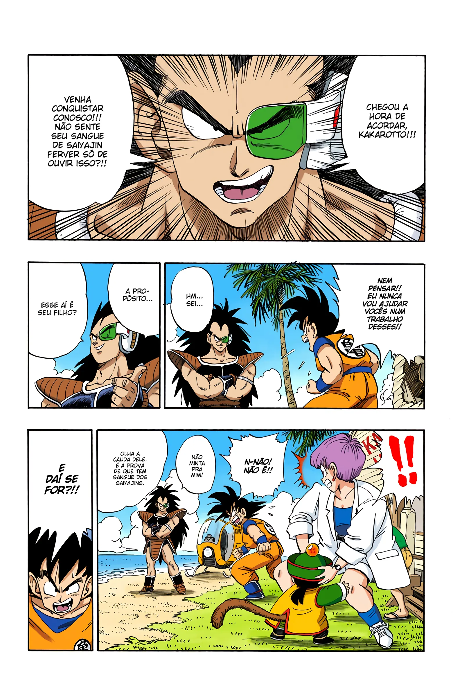 Read Dragon Ball PT-BR Manga Online
