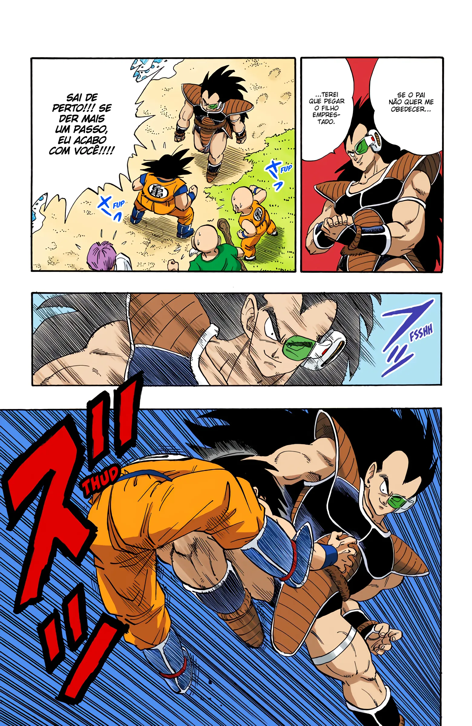Read Dragon Ball PT-BR Manga Online