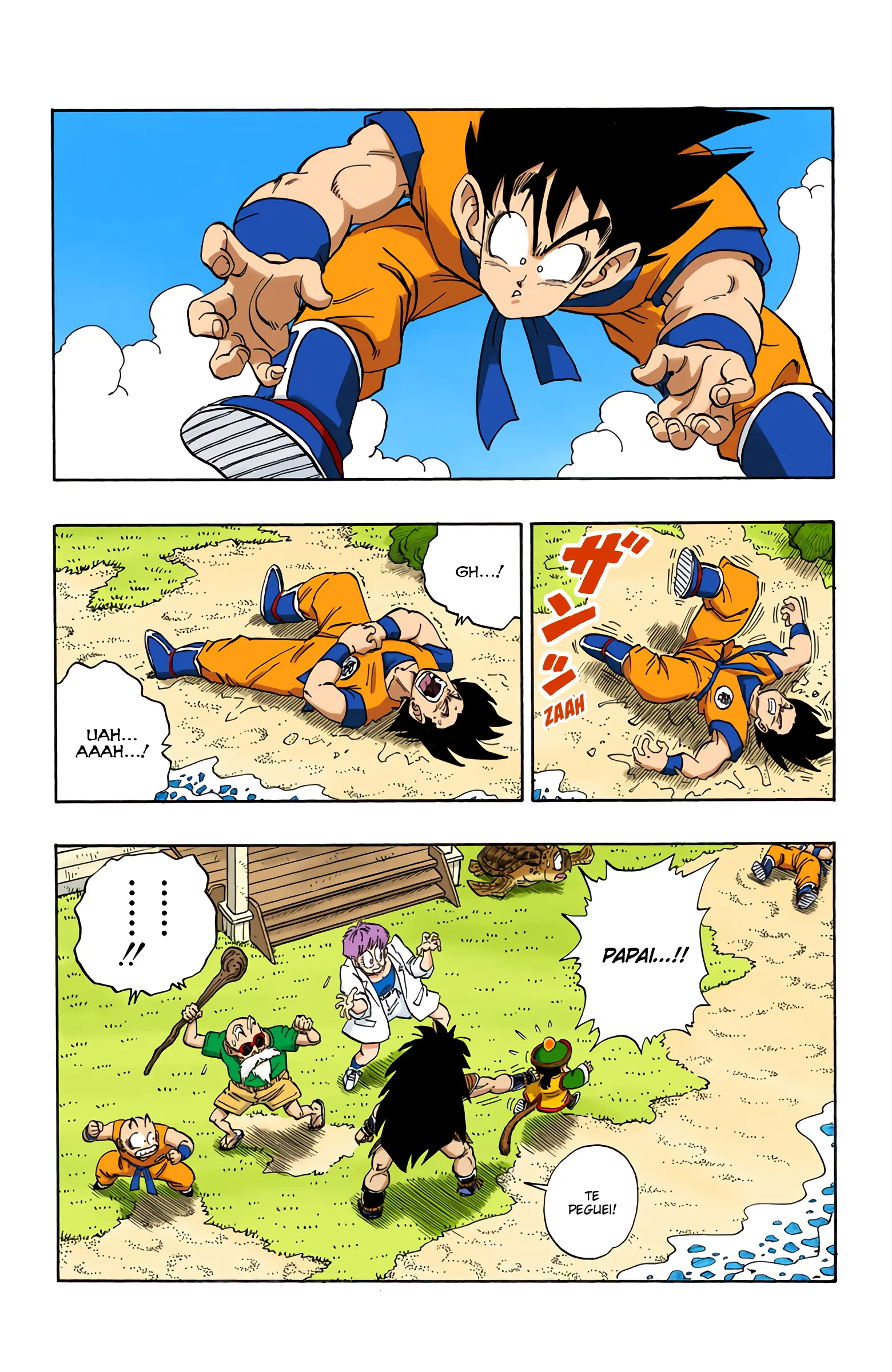 Read Dragon Ball PT-BR Manga Online