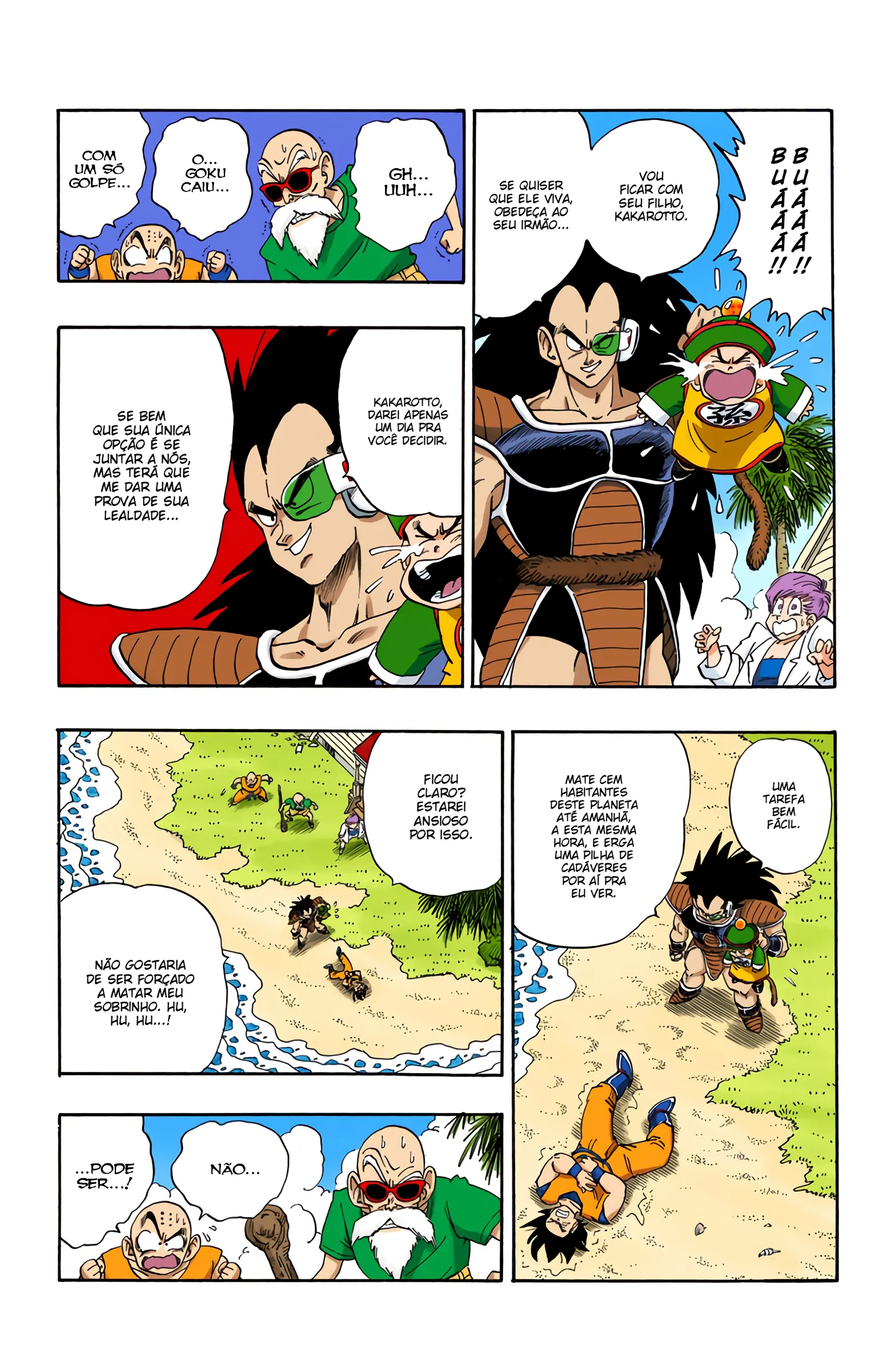 Read Dragon Ball PT-BR Manga Online