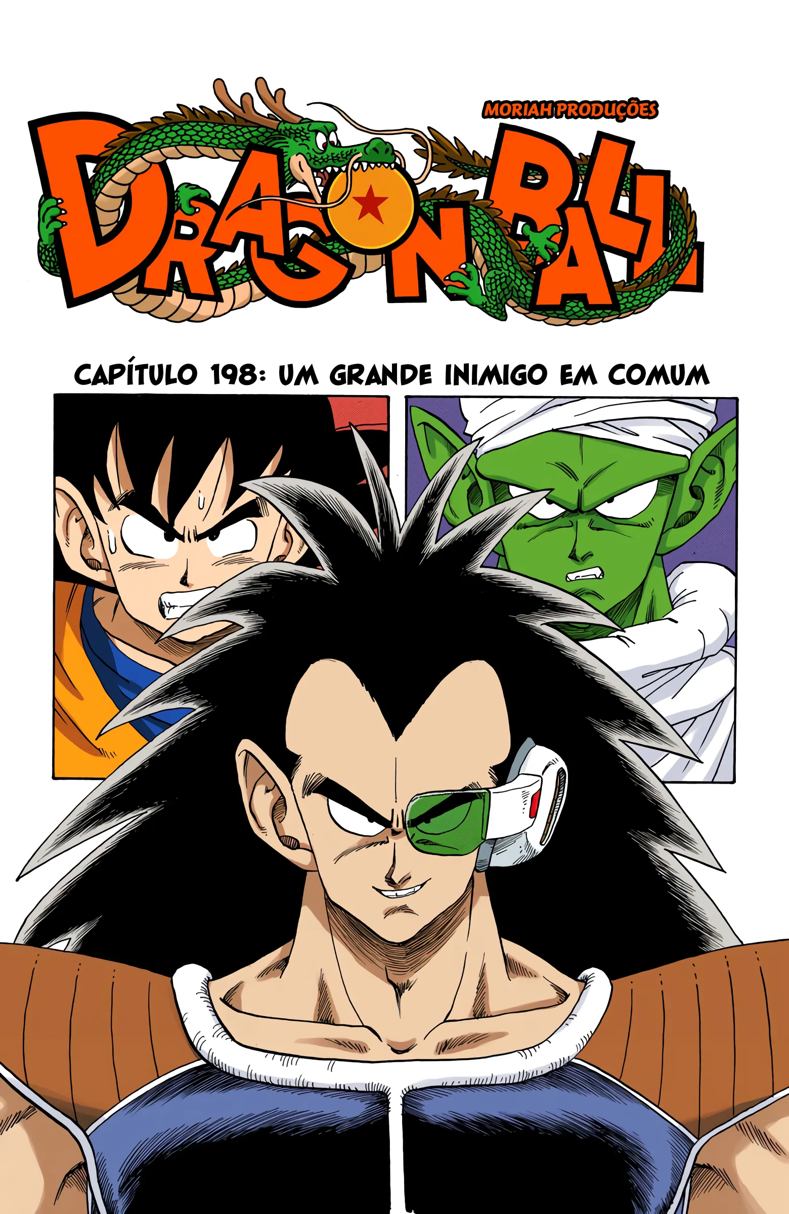 Read Dragon Ball PT-BR Manga Online