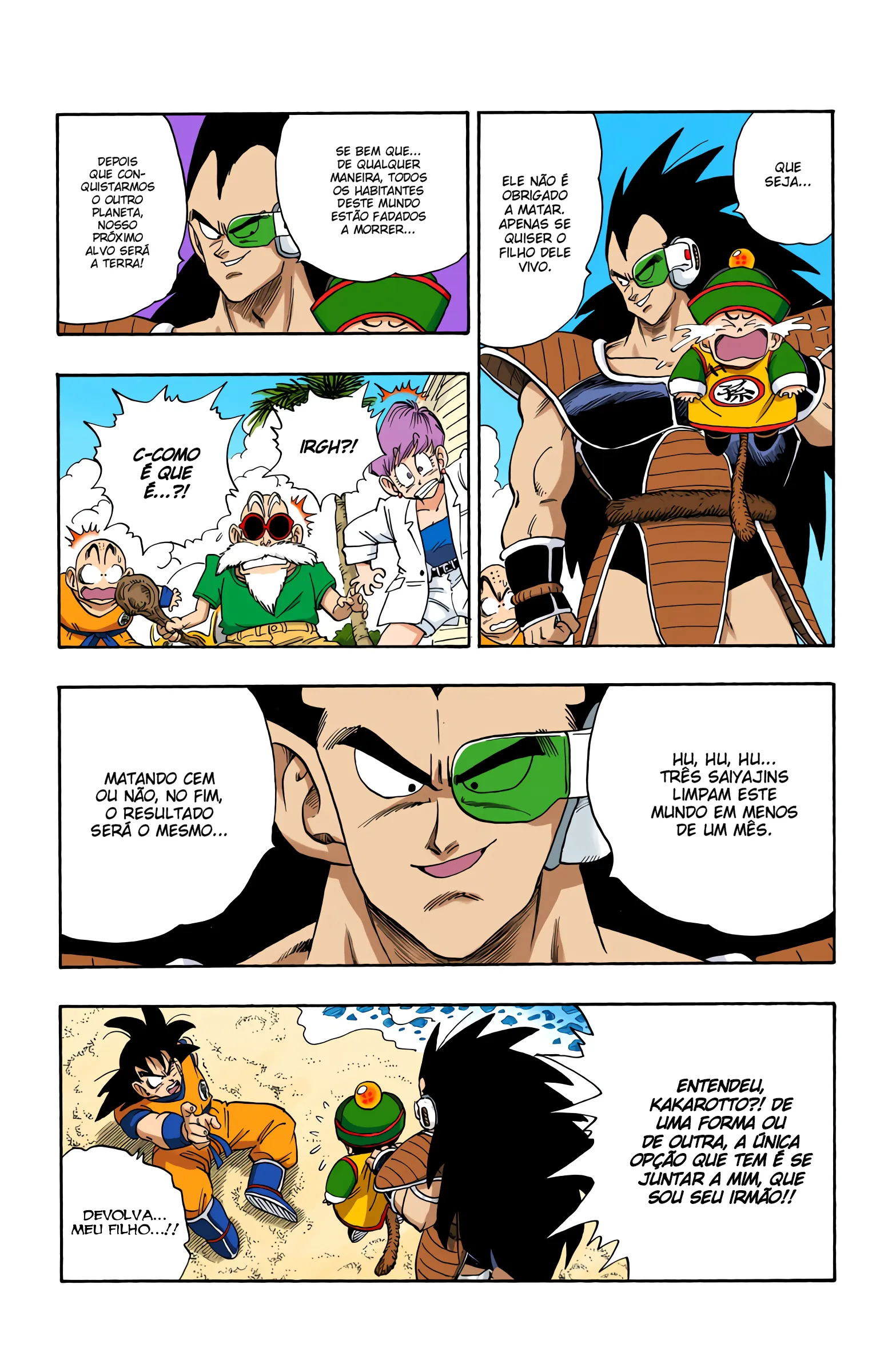 Read Dragon Ball PT-BR Manga Online