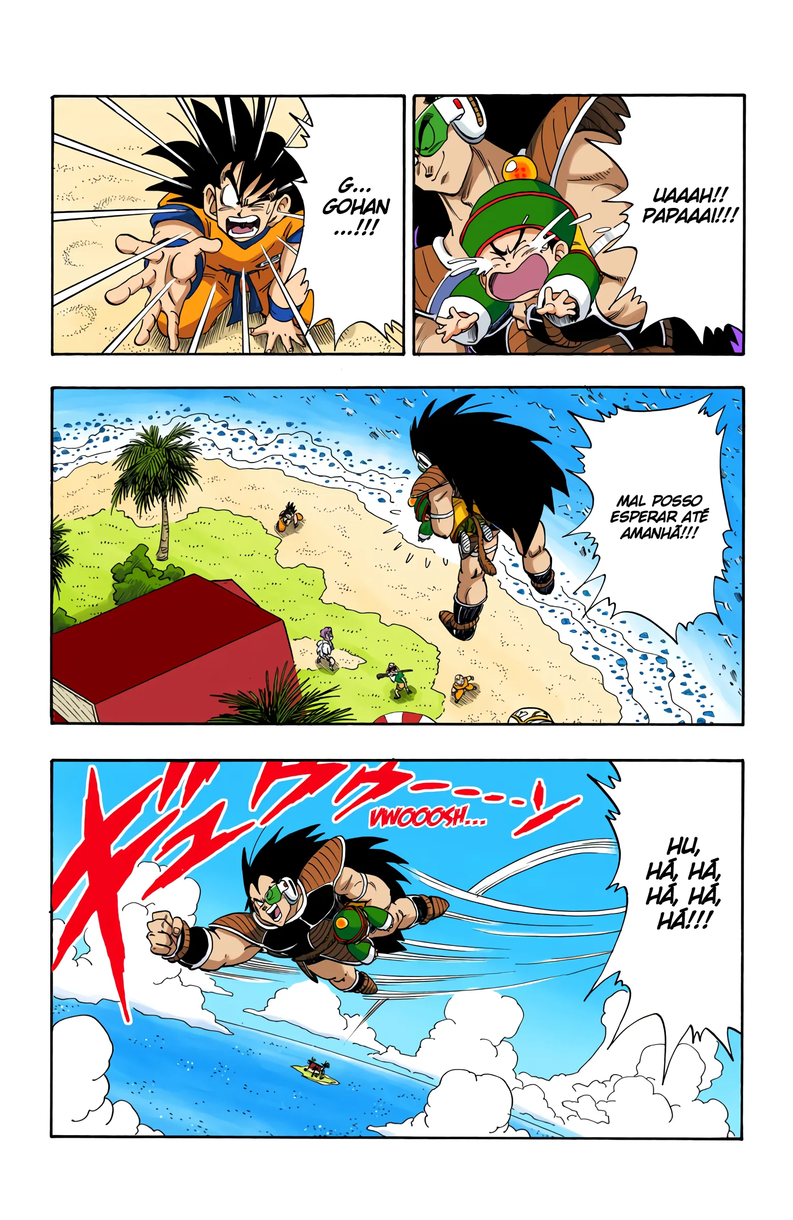 Read Dragon Ball PT-BR Manga Online