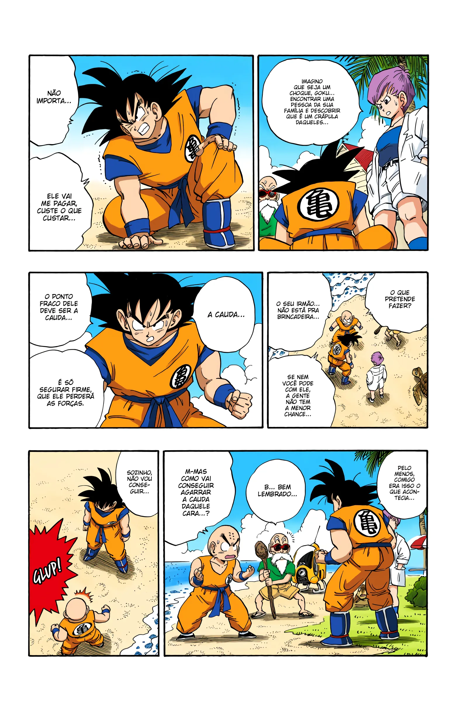 Read Dragon Ball PT-BR Manga Online