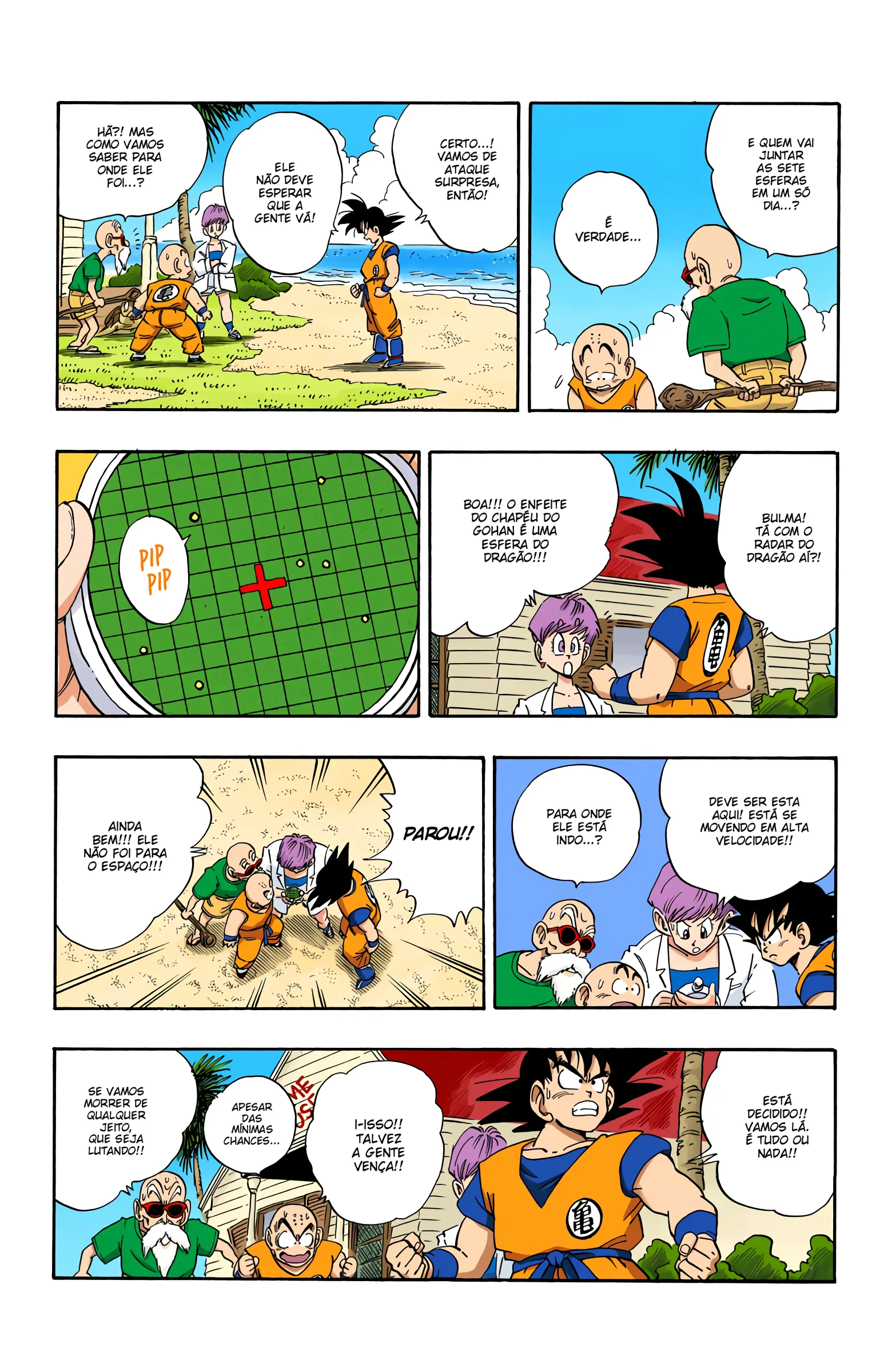 Read Dragon Ball PT-BR Manga Online