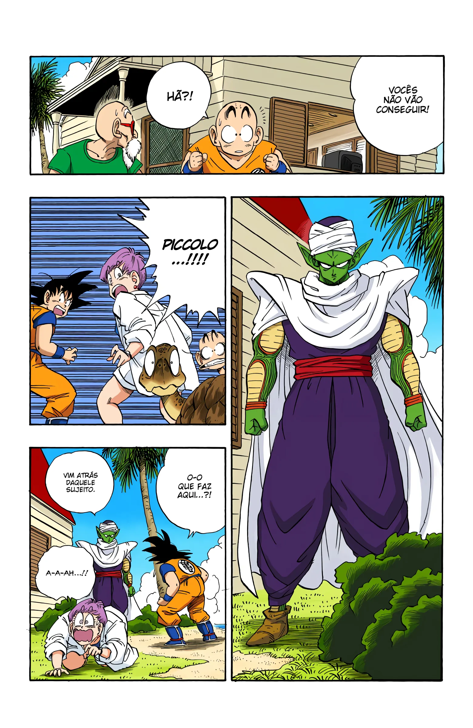 Read Dragon Ball PT-BR Manga Online