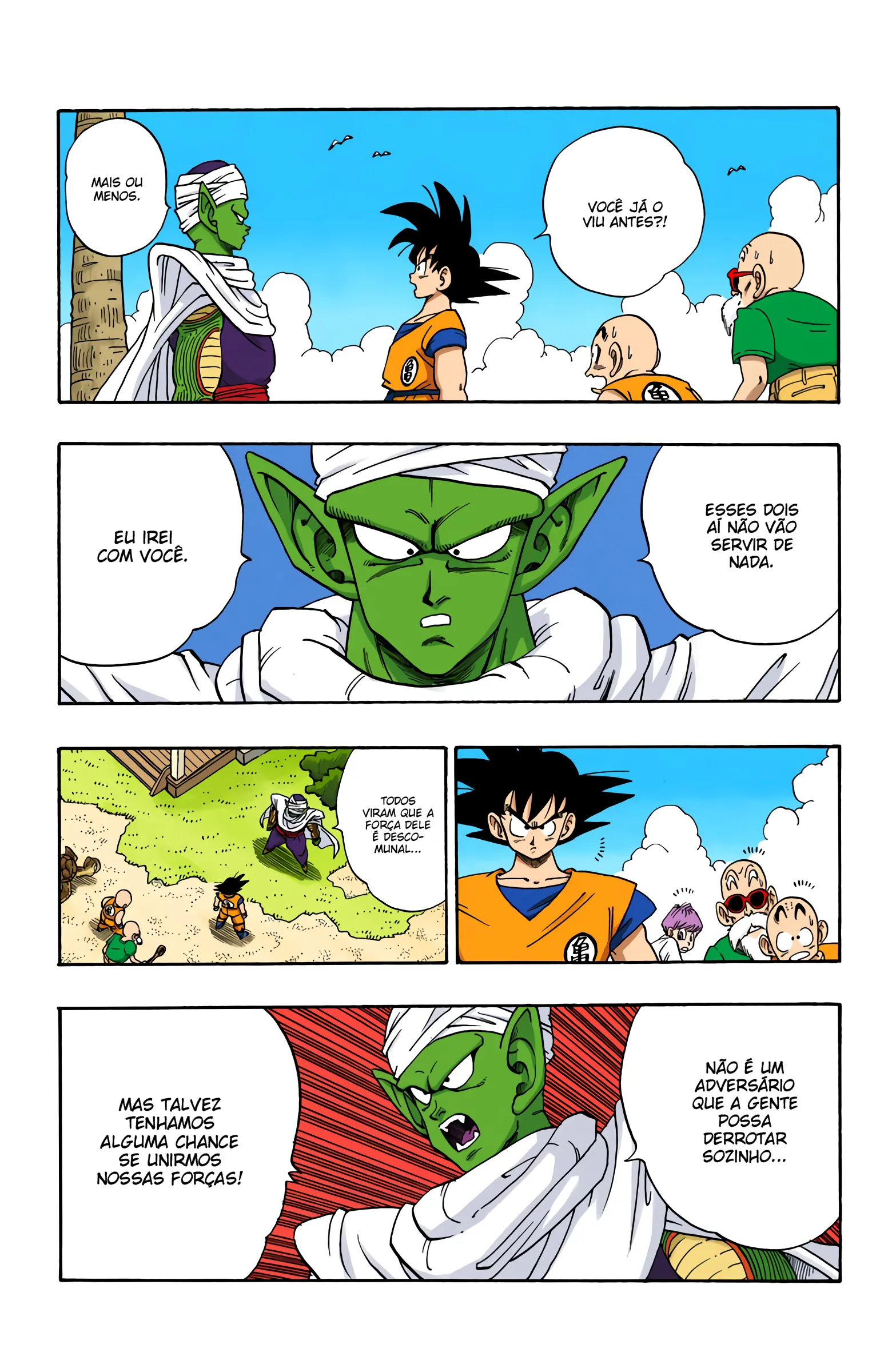 Read Dragon Ball PT-BR Manga Online