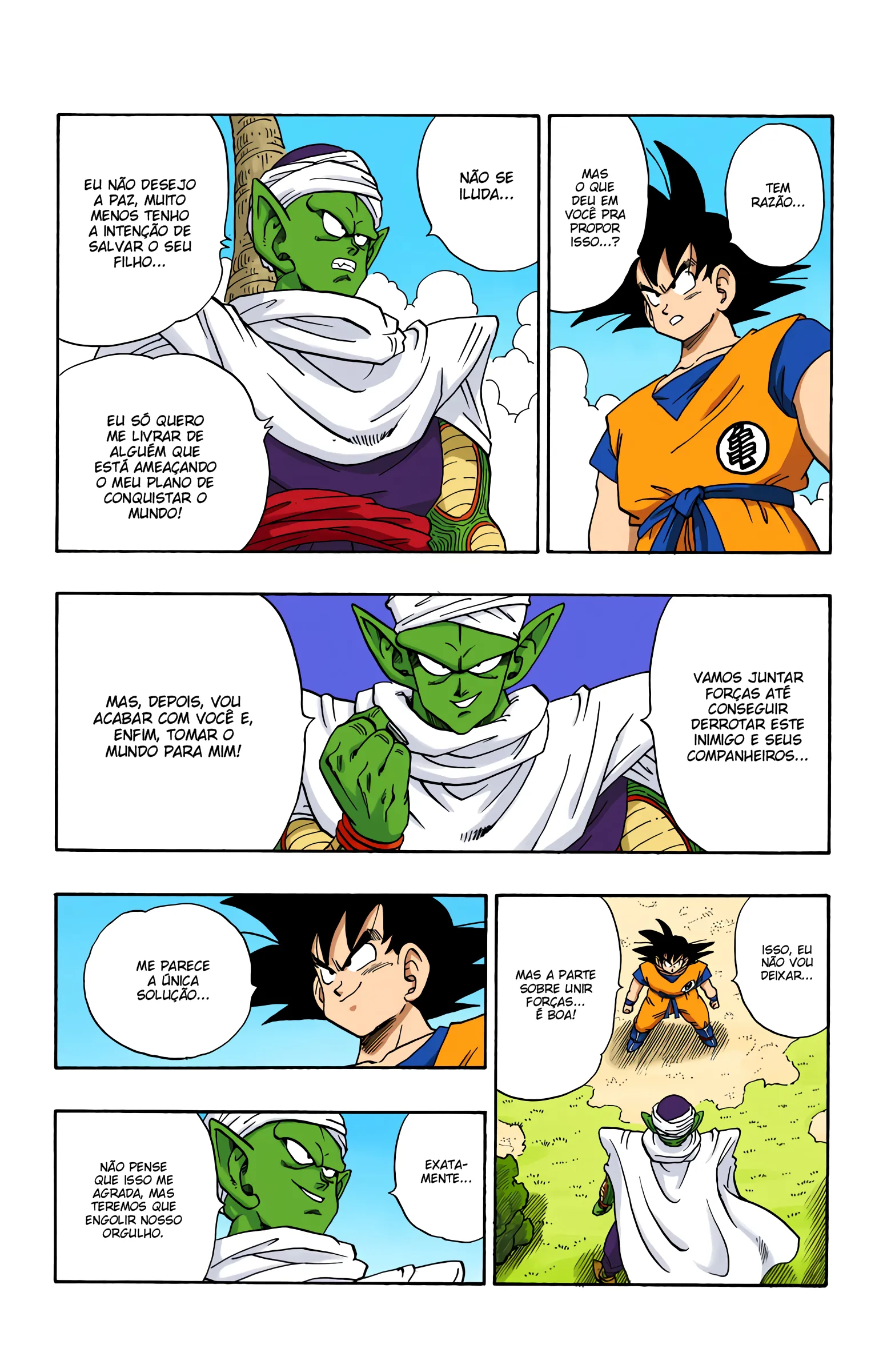 Read Dragon Ball PT-BR Manga Online