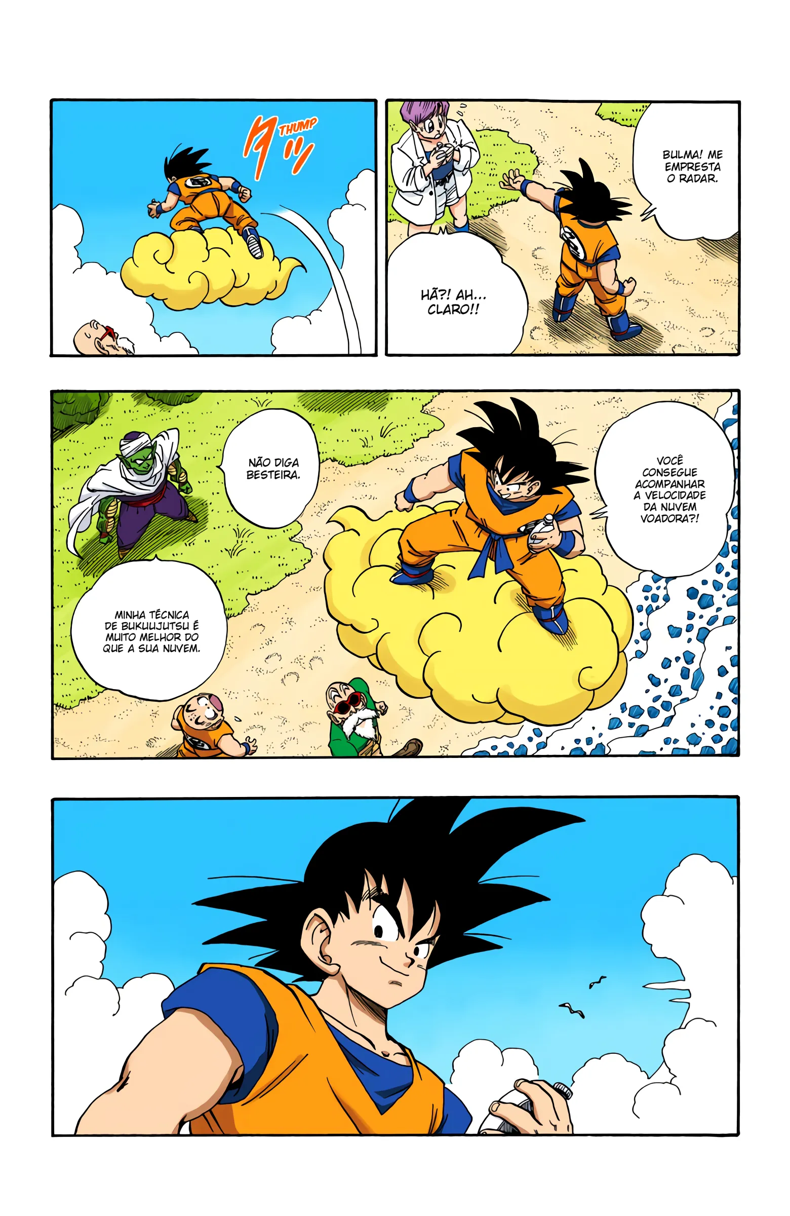 Read Dragon Ball PT-BR Manga Online